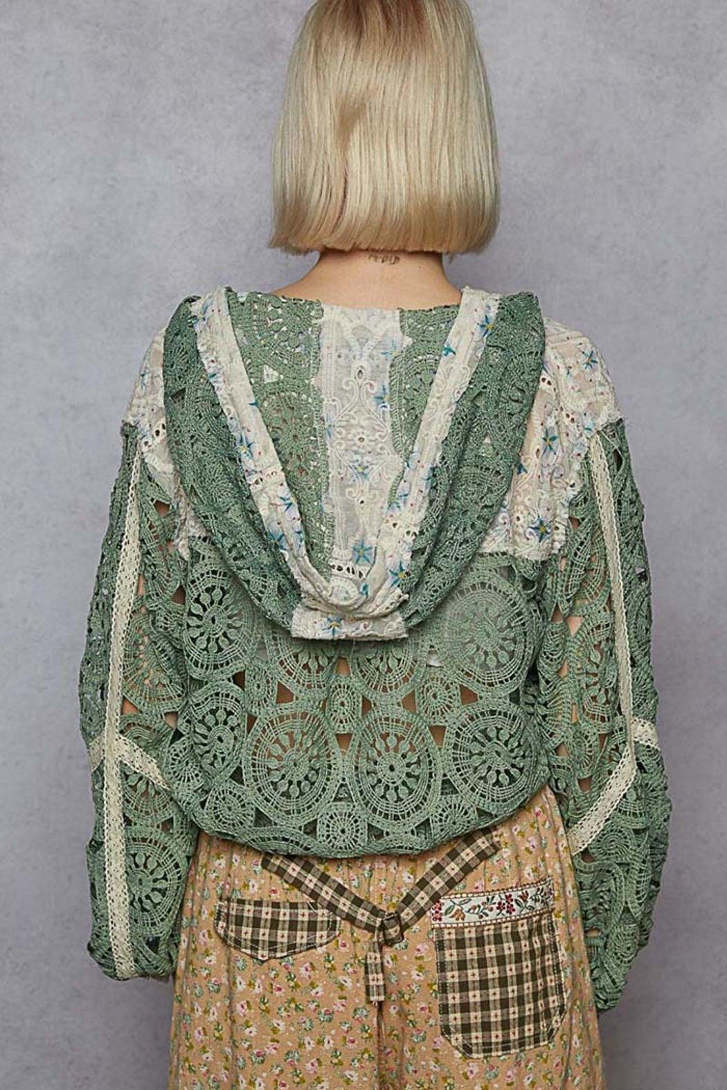 Long Sleeve Hoodie Shacket Product Image