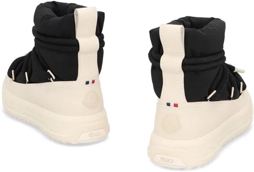 MONCLER Monpulse Padded Shell Ankle Boots In Black Product Image
