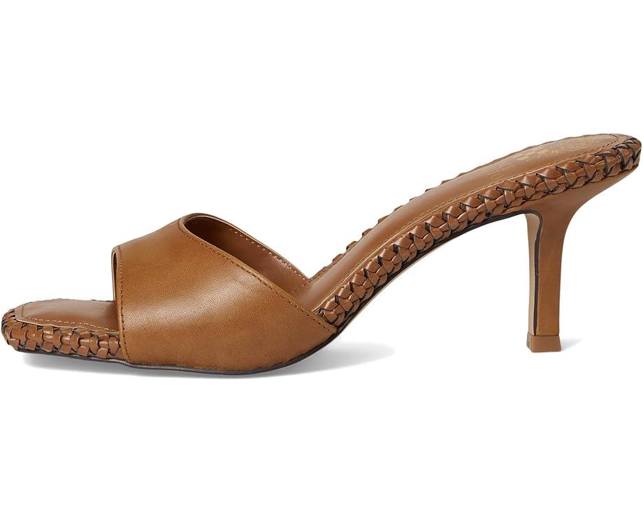 Kaden Stitched Block Heel Mule Sandals Product Image