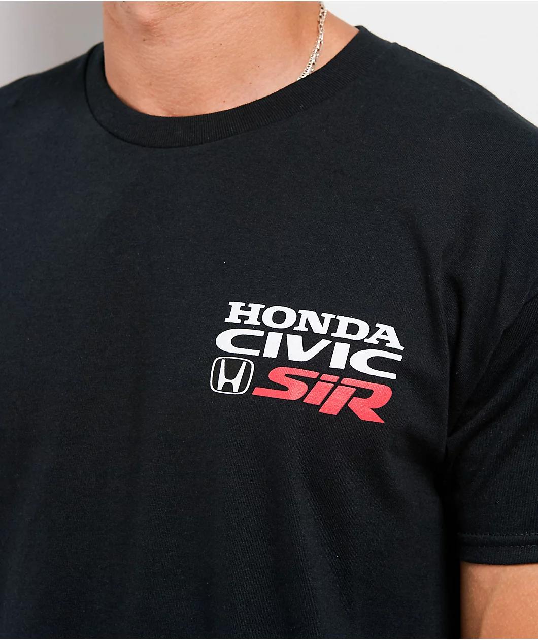 Honda Under The Bridge Black T-Shirt Product Image