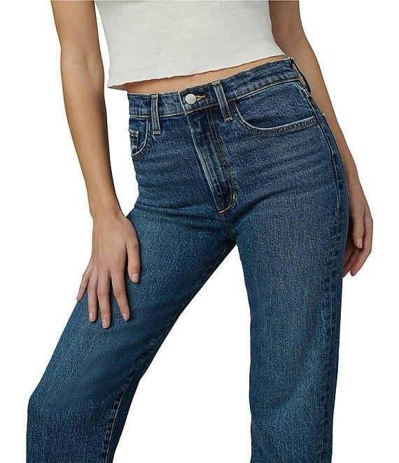 Joe's Jeans The Margot High Rise Cropped Straight Leg Jeans Product Image