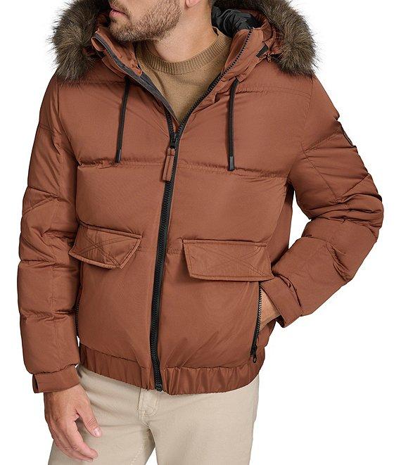 Andrew Marc Sport Lithgow Bomber Puffer Ski Jacket Product Image