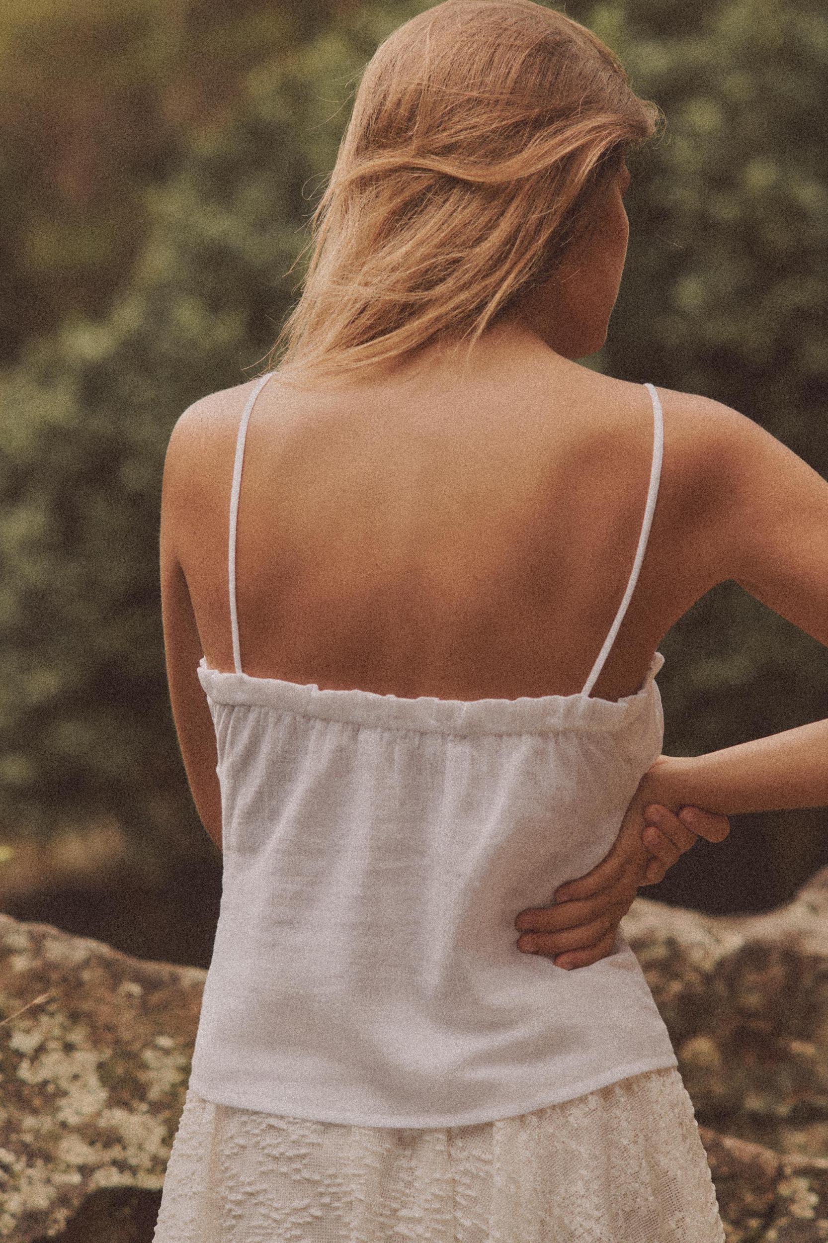 EMBROIDERED TOP Product Image