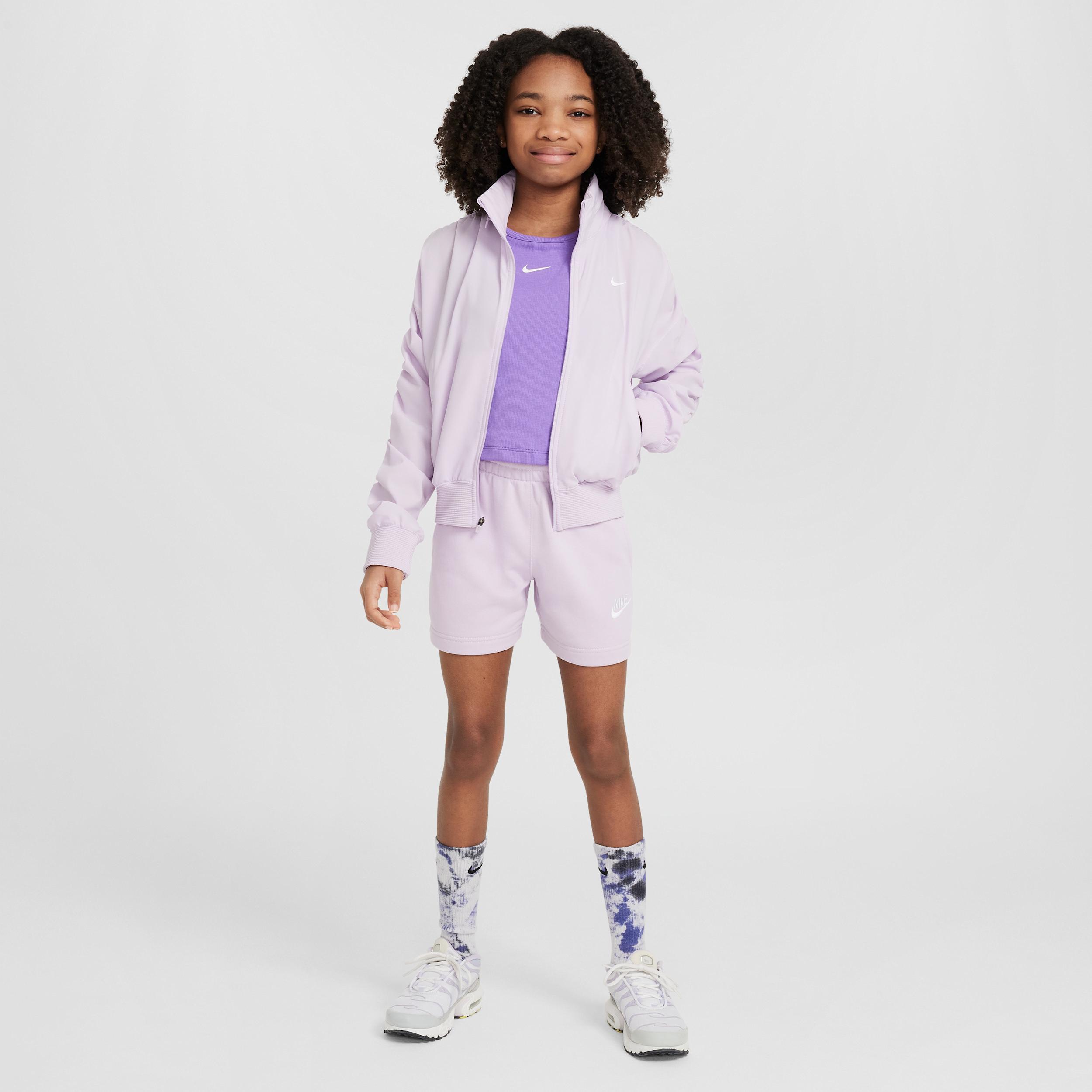 Nike Unisex Girls Dri-FIT Lightweight Jacket | HJ5192-537 Product Image