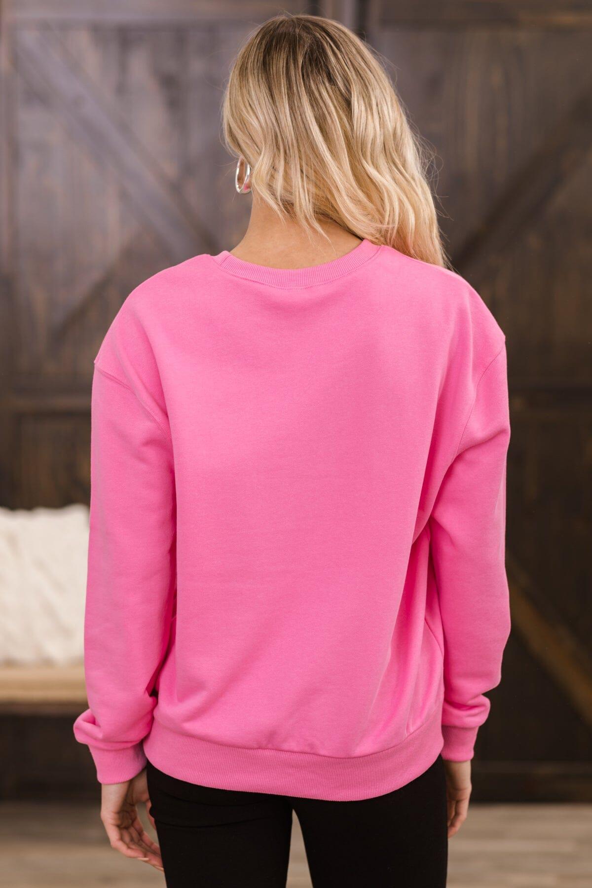 Pink Wifey To Be Graphic Sweatshirt Product Image