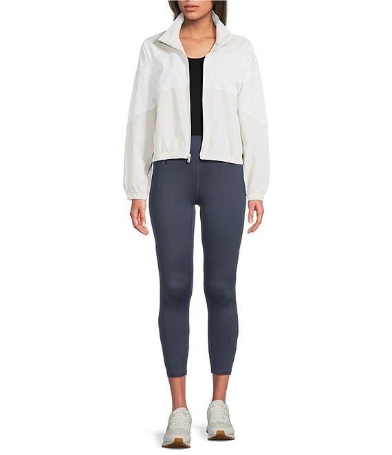 Under Armour Rival Stand Collar Long Sleeve Water Resistant Jacket Product Image