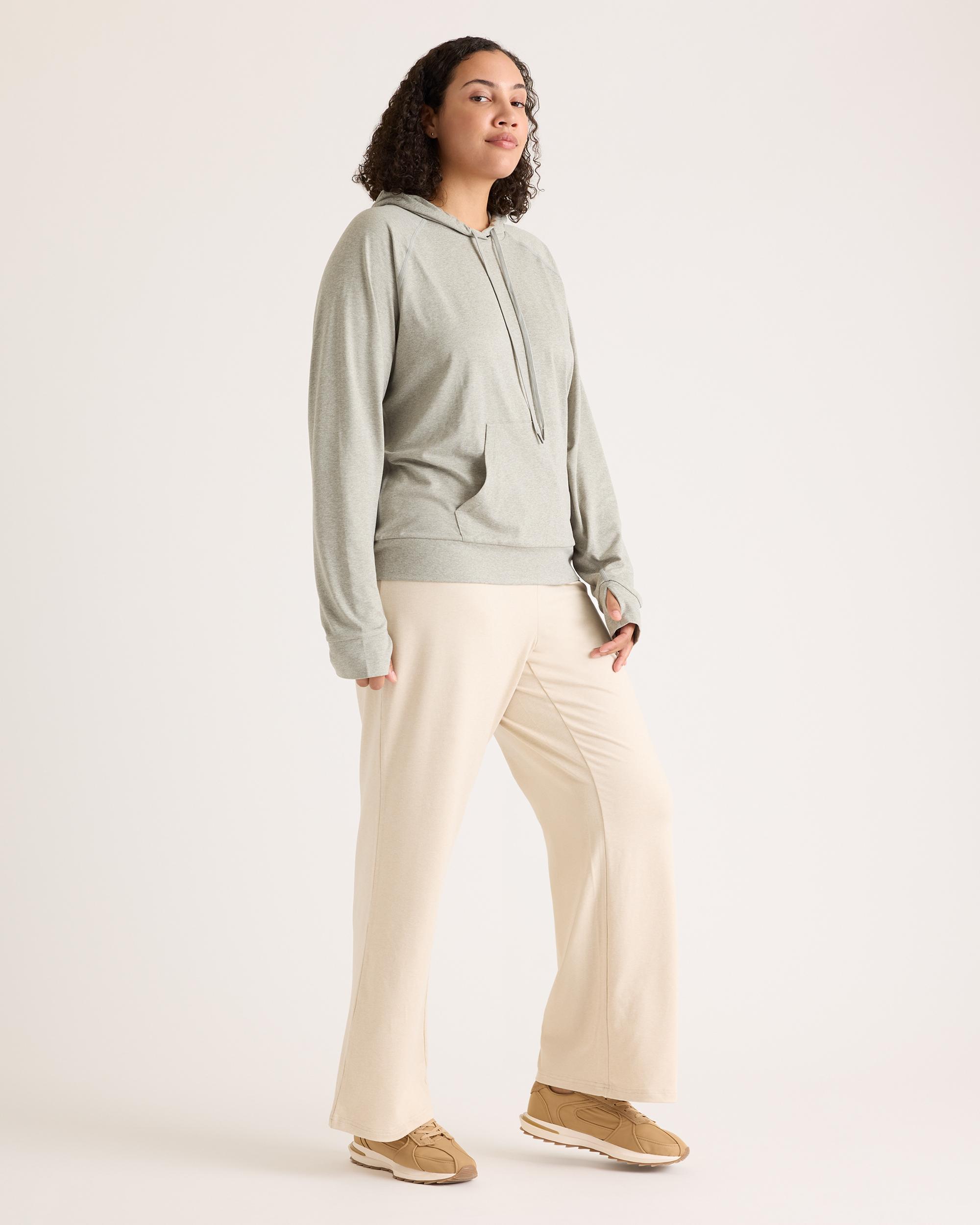 Quince | Women's Flowknit Pullover Hoodie Recycled Polyester Product Image