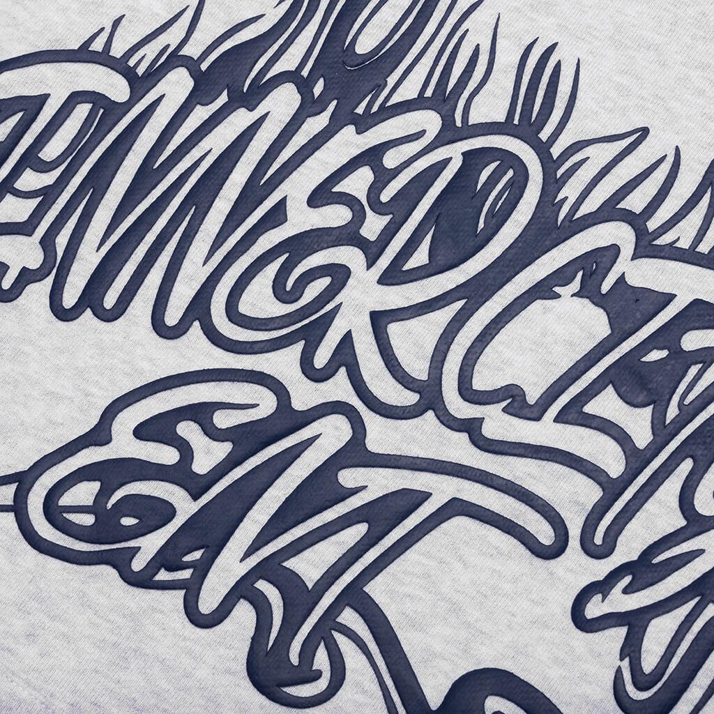 Fire Hoodie - Ash Heather Male Product Image