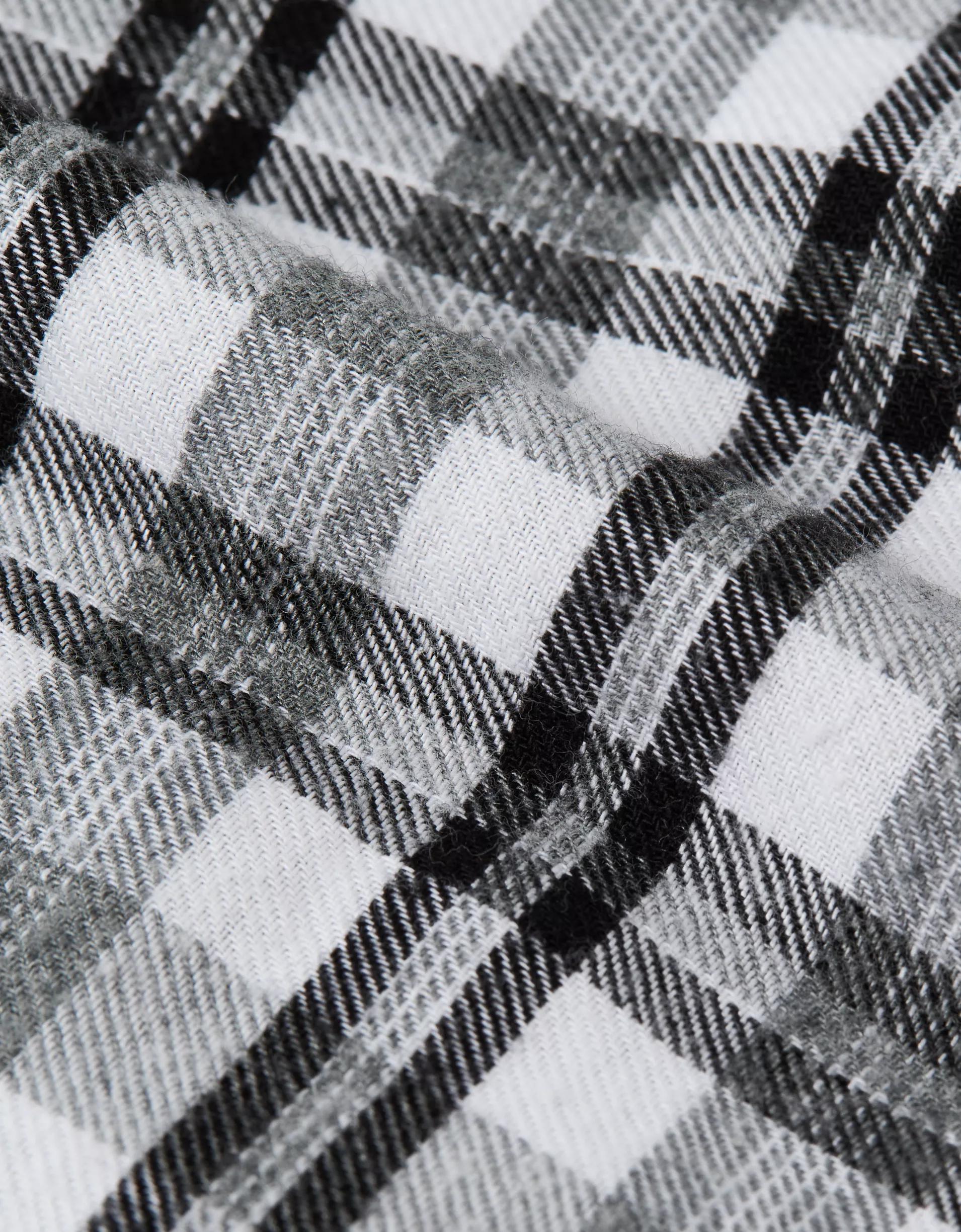 AEO Plaid Stretch Classic Boxer Short Product Image