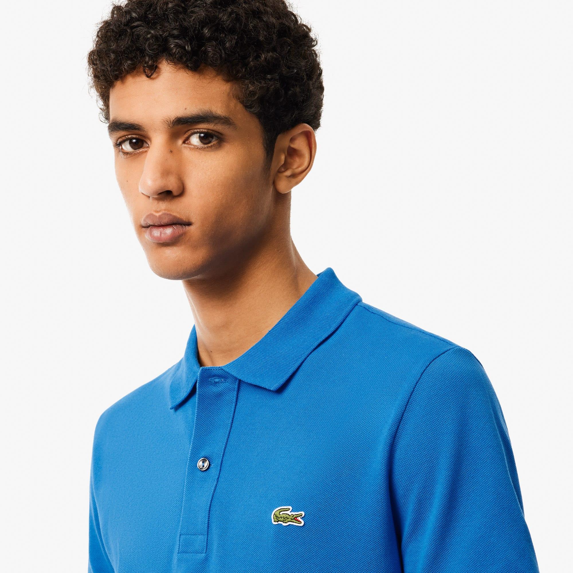 Men's Slim Fit L.12.12 Piqué Polo Product Image