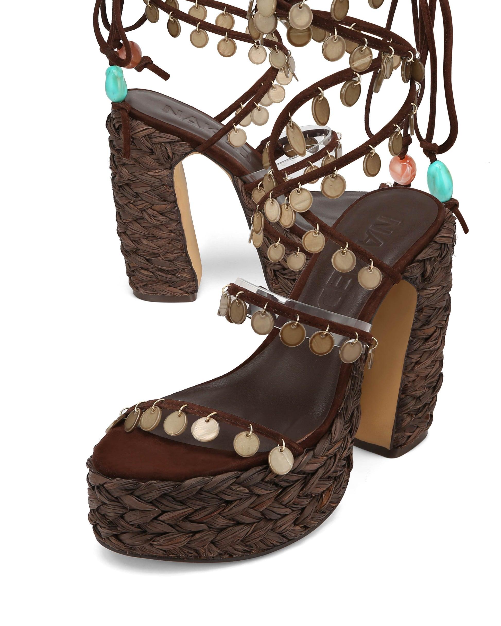 Fantastic Brown Raffia Product Image