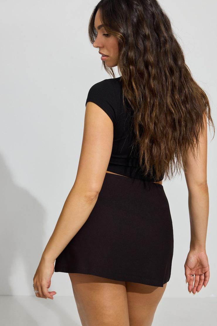 Paris A-Line Micro Skort Product Image