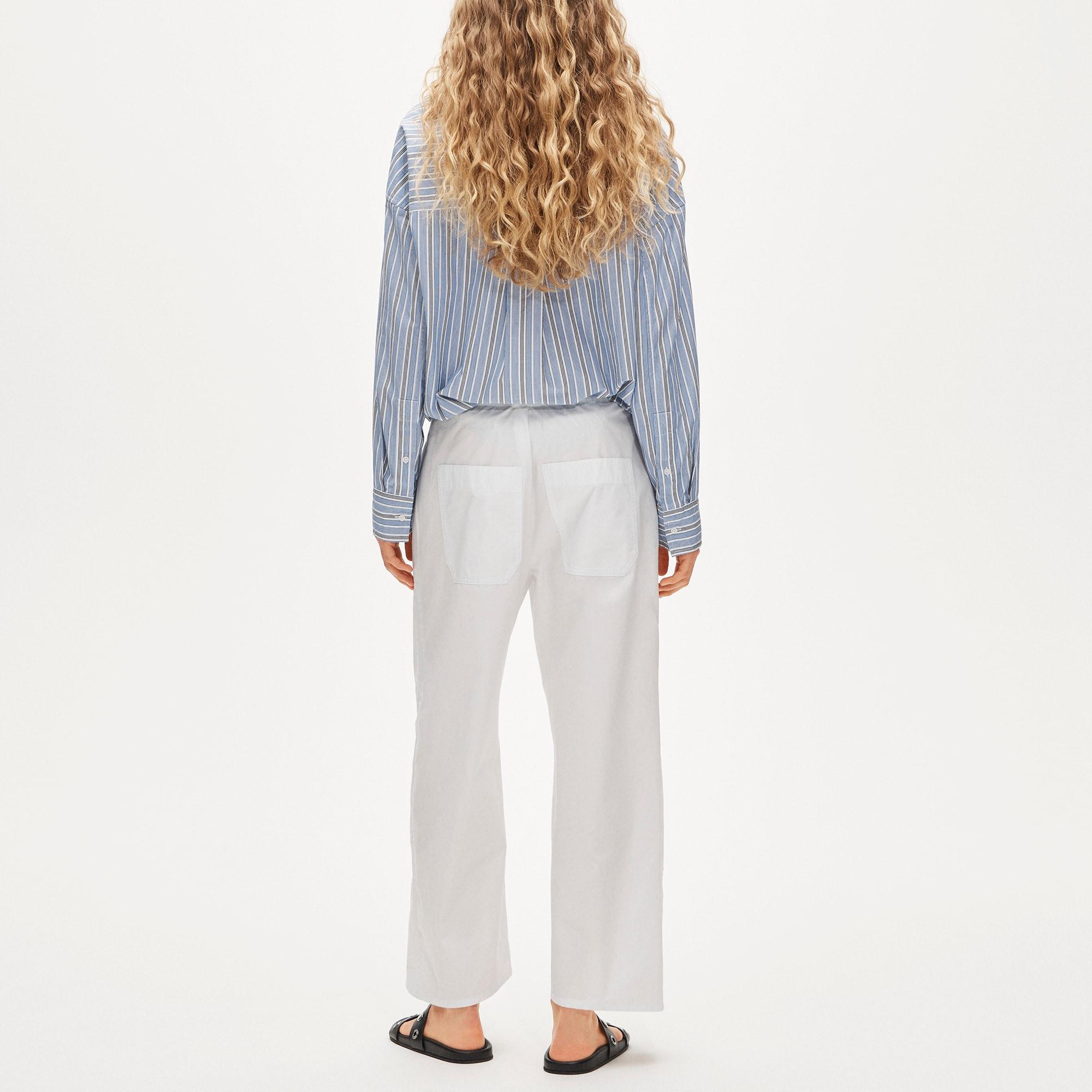 Luna pant in cotton poplin Product Image