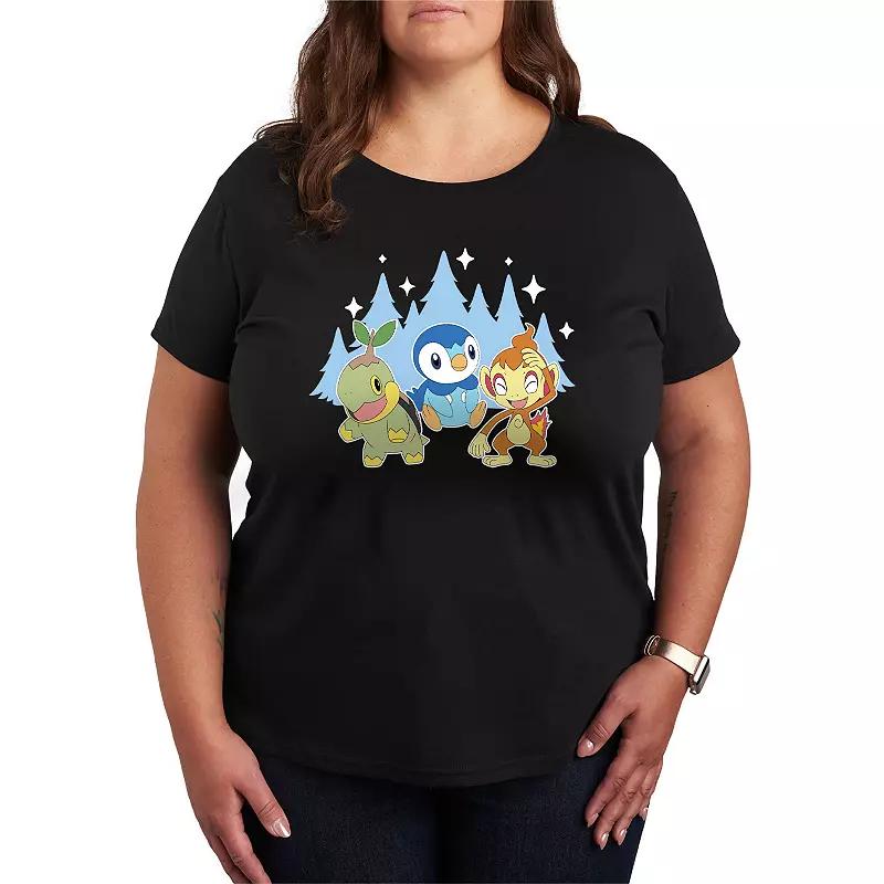 Plus Care Bears Sorry Night's Booked Graphic Tee, Women's,  Product Image