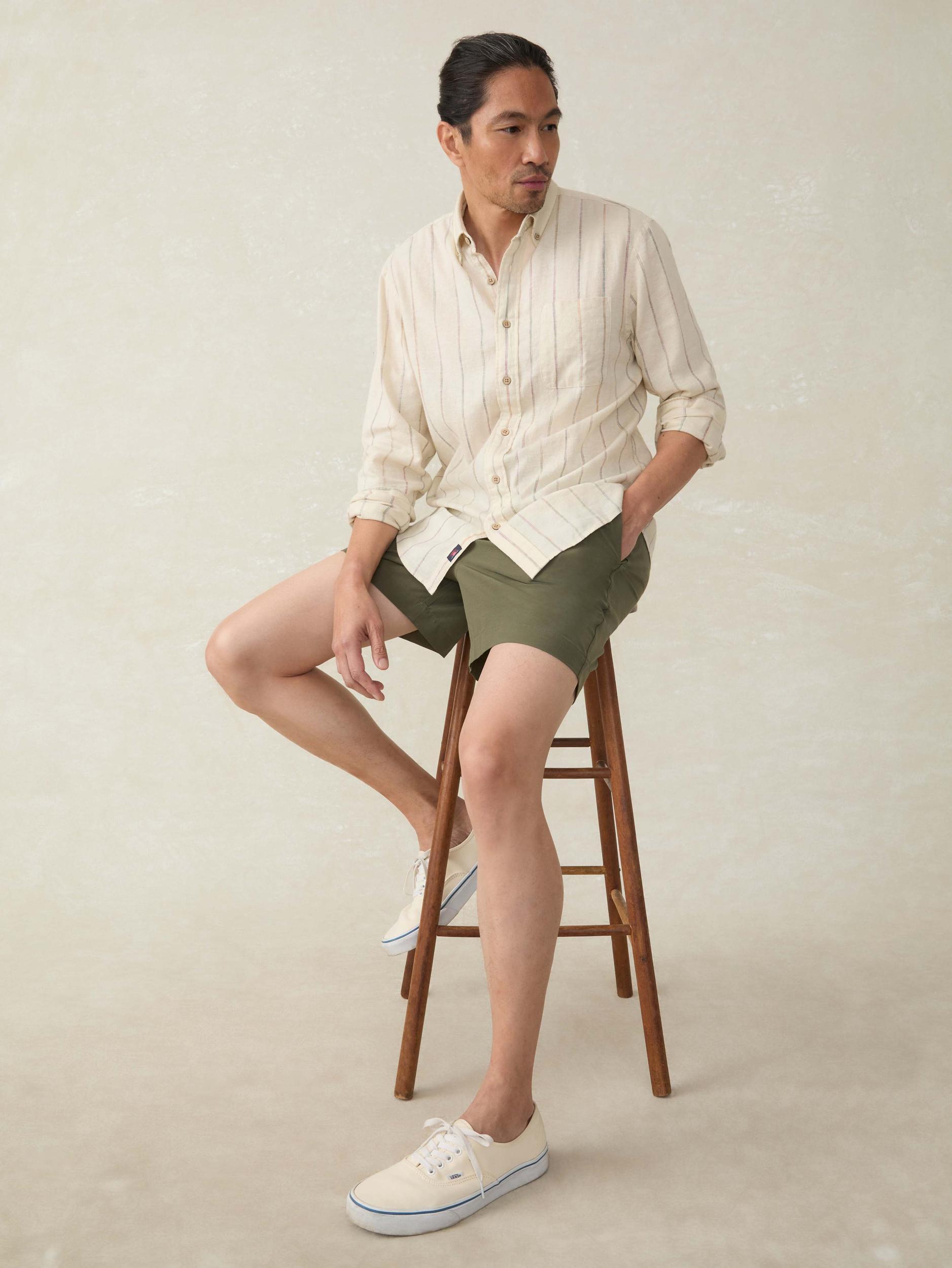All Day™ Short 2.0 (7") - Surplus Olive Male Product Image