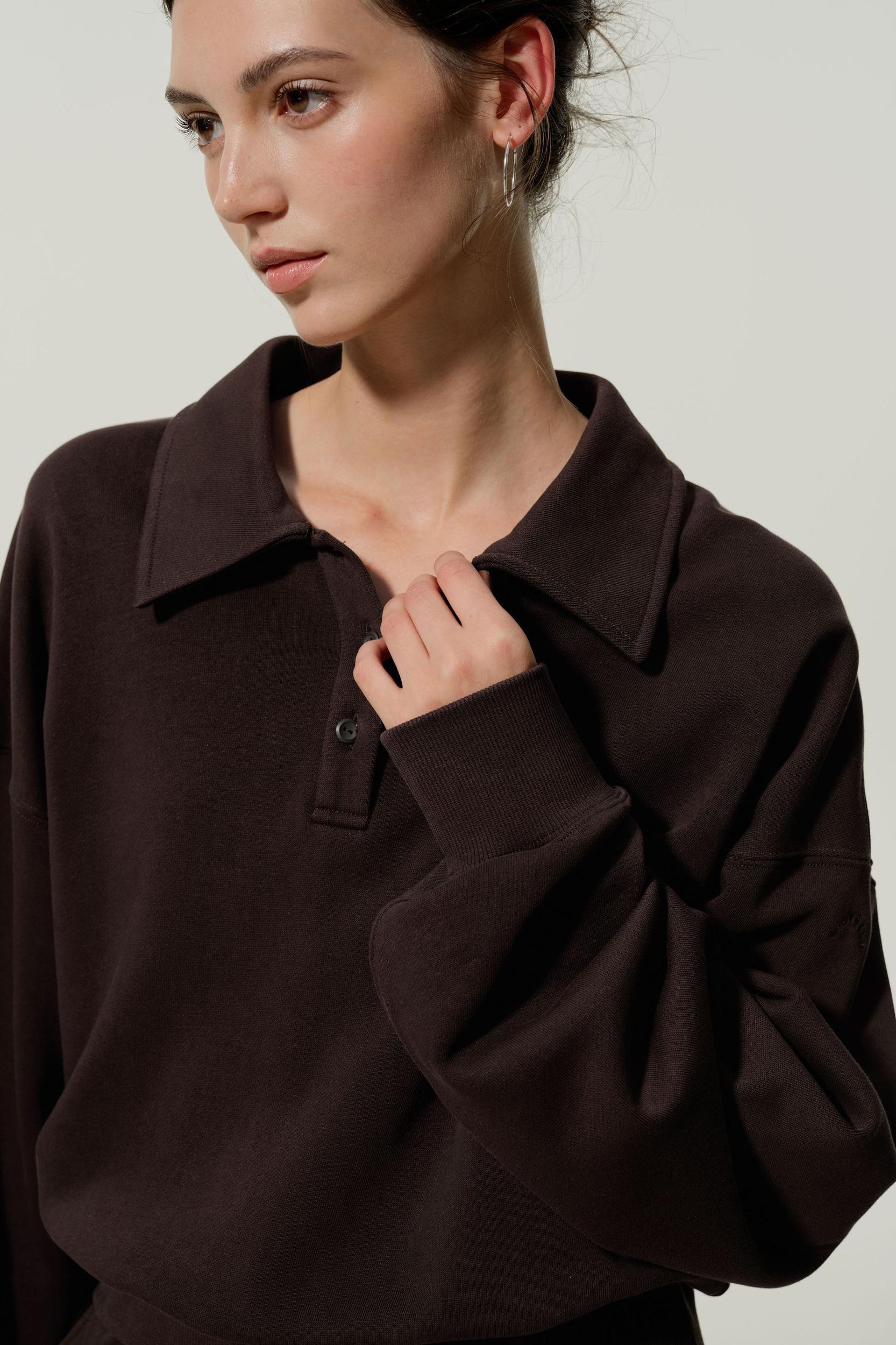 Heirloom '89 Polo Sweatshirt Product Image