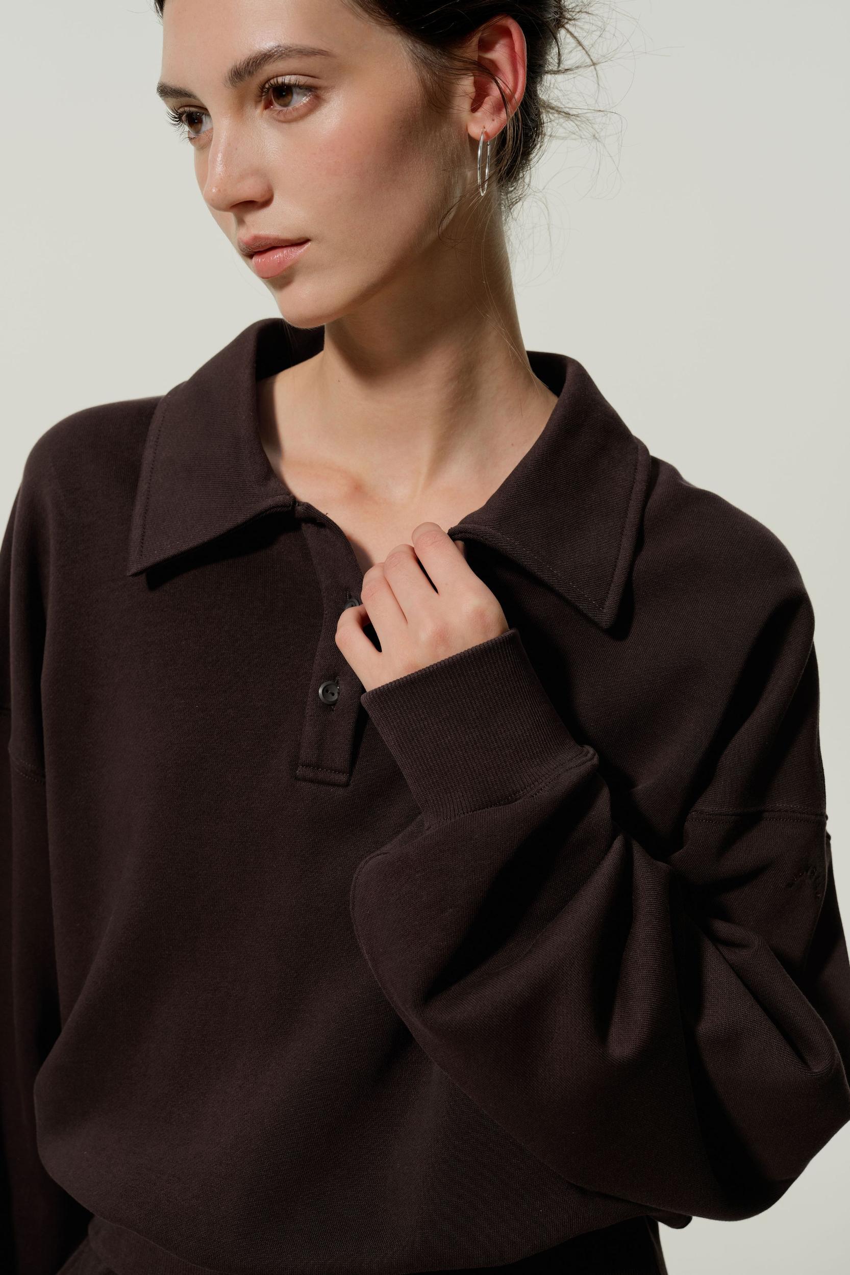 Heirloom '89 Polo Sweatshirt Product Image