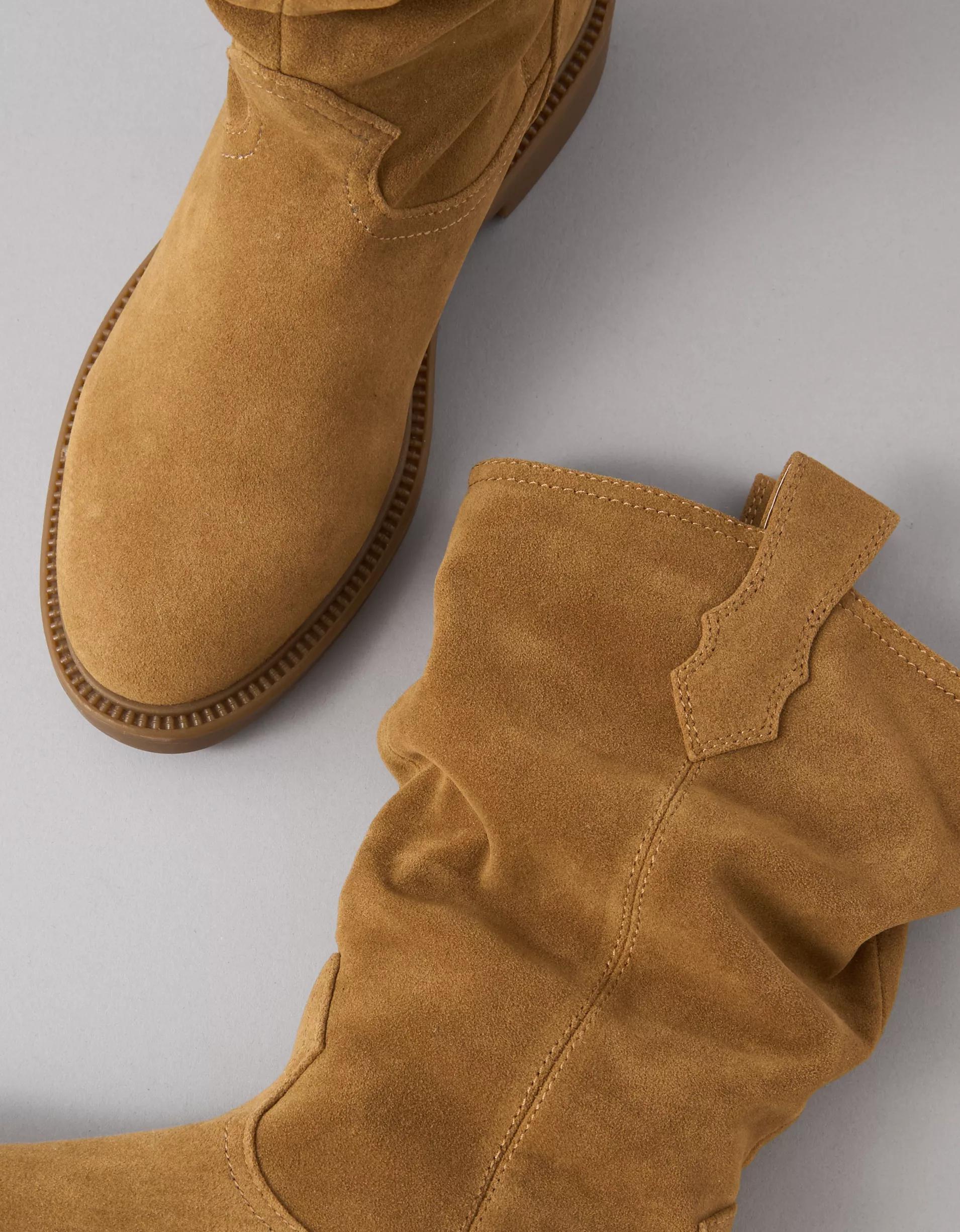 AE Slouchy Suede Boot Product Image