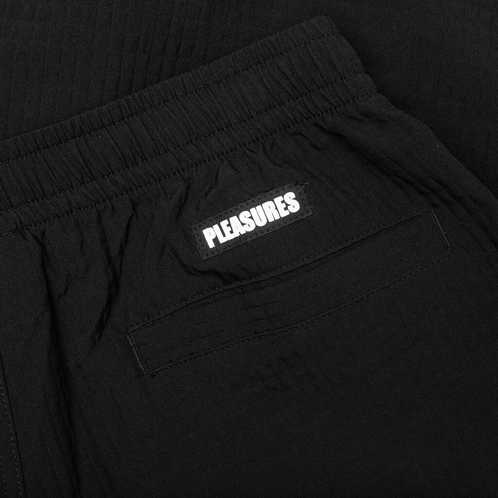 Heart Sport Shorts - Black Male Product Image