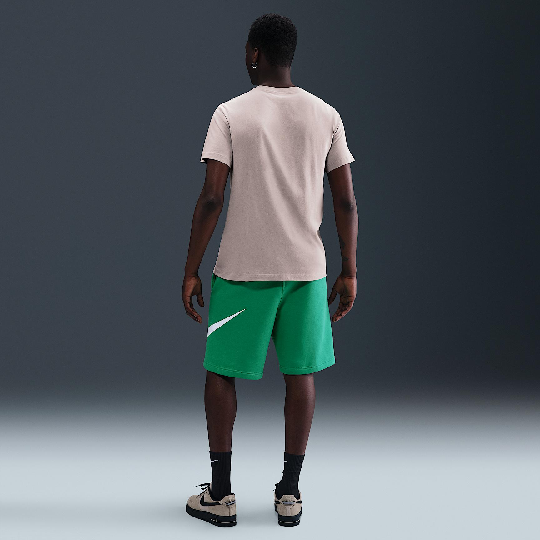 Nike Mens Club Fleece Shorts | FN3906-435 Product Image