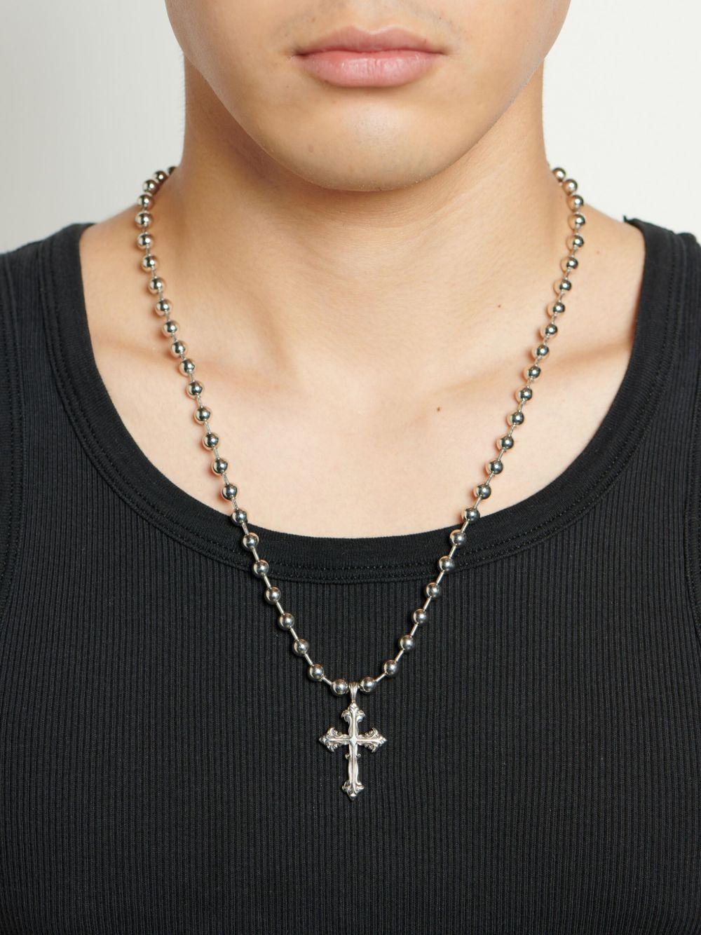 cross pendant necklace Product Image