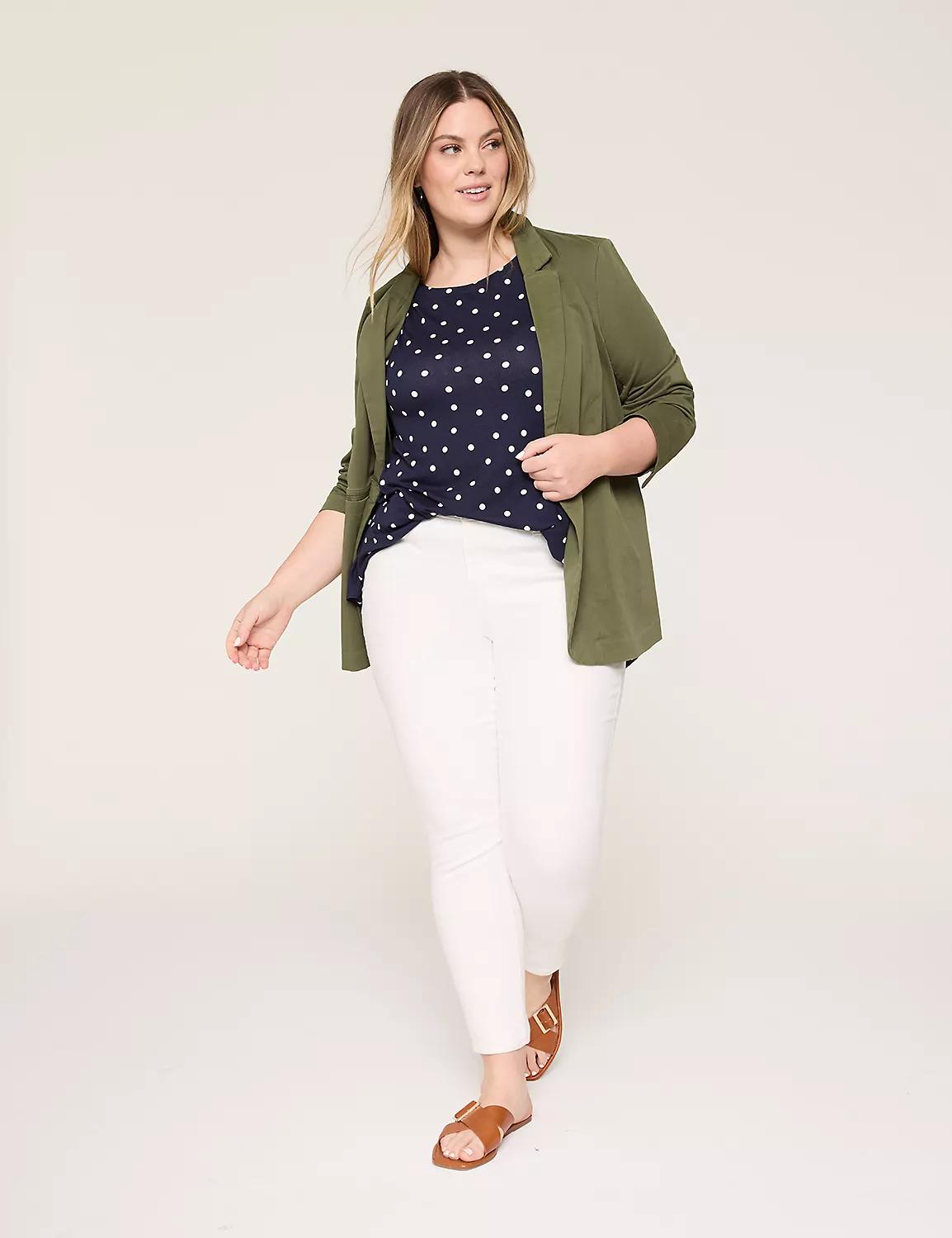 Max Swing Perfect Sleeve Boatneck Tee Product Image