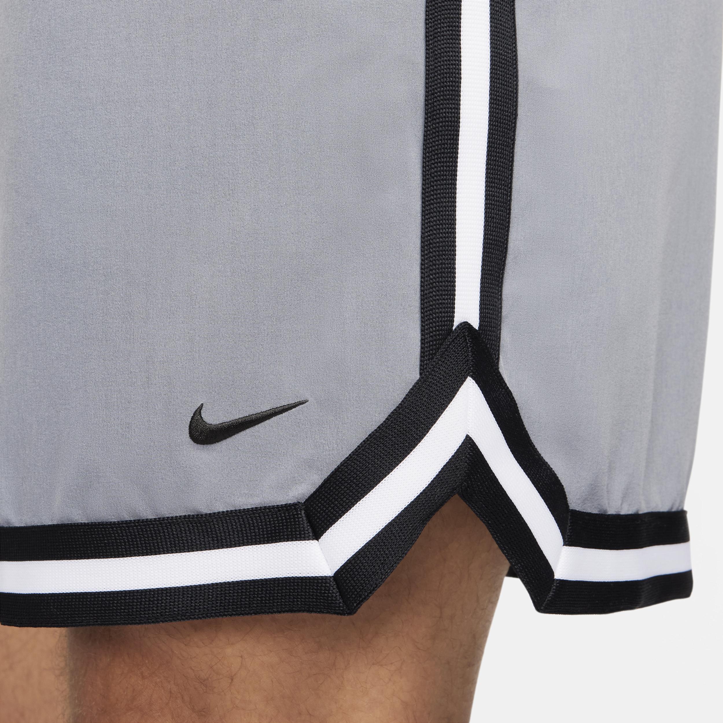 Nike Mens DNA Dri-FIT 6 UV Woven Basketball Shorts | FN2659-065 Product Image