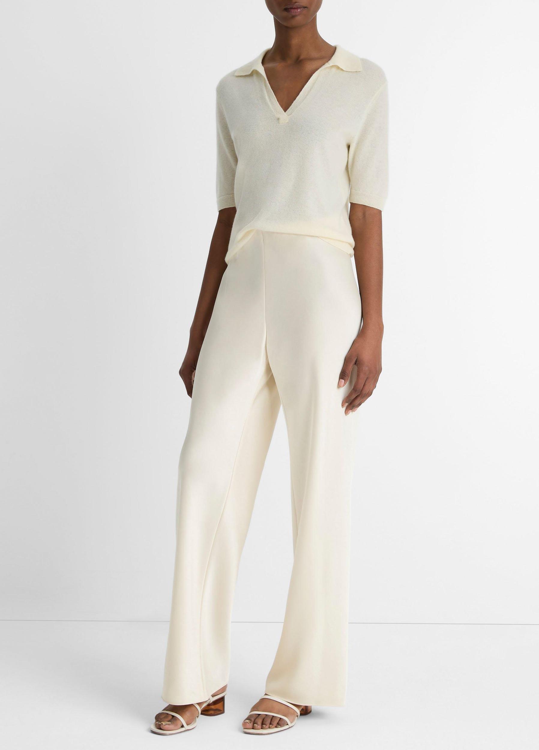 Fluid Satin Bias Pant Product Image