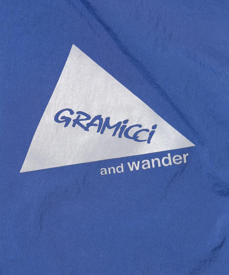 Gramicci x and wander Brushed Nylon Jacket Unisex Product Image