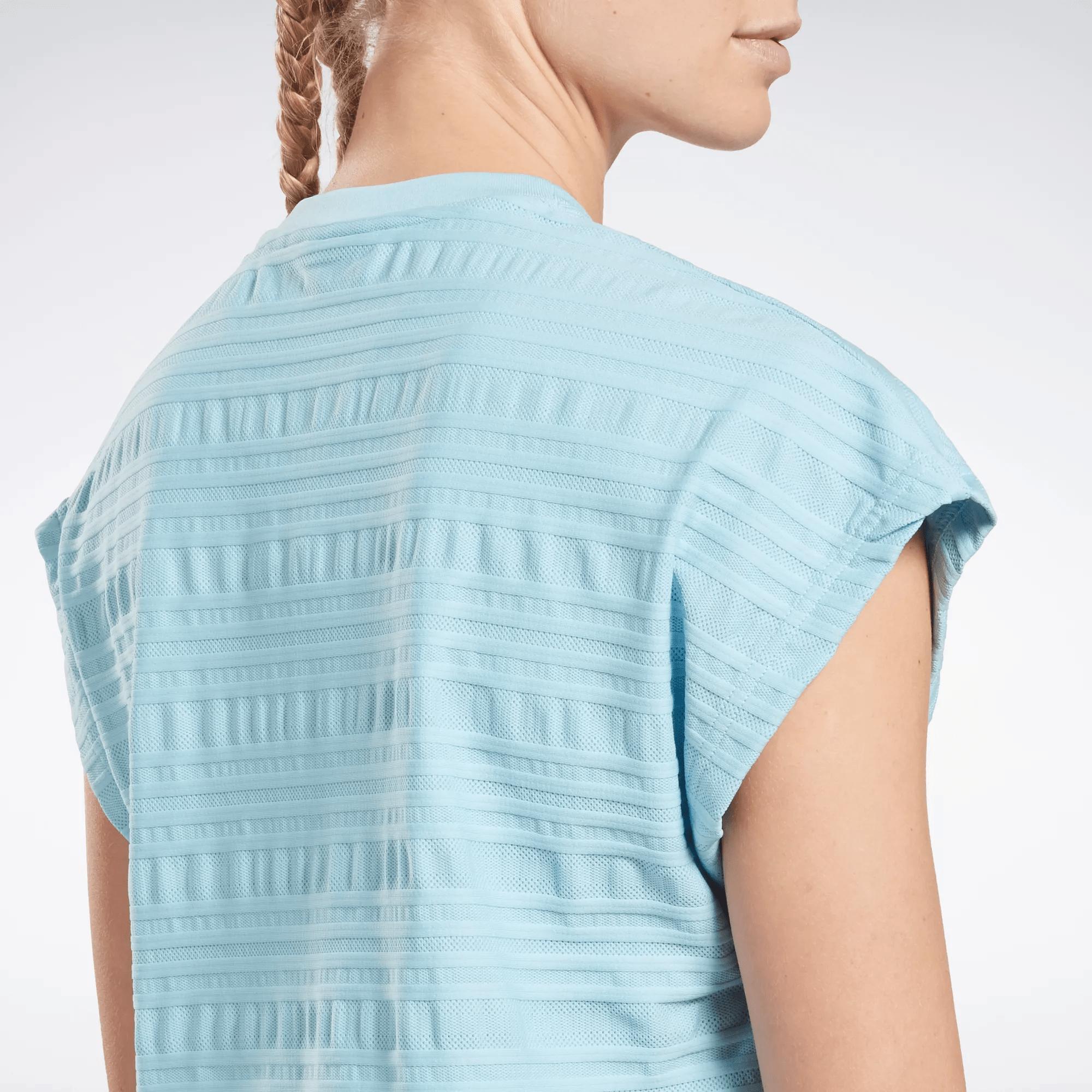 Women's Perforated T-Shirt Female Product Image