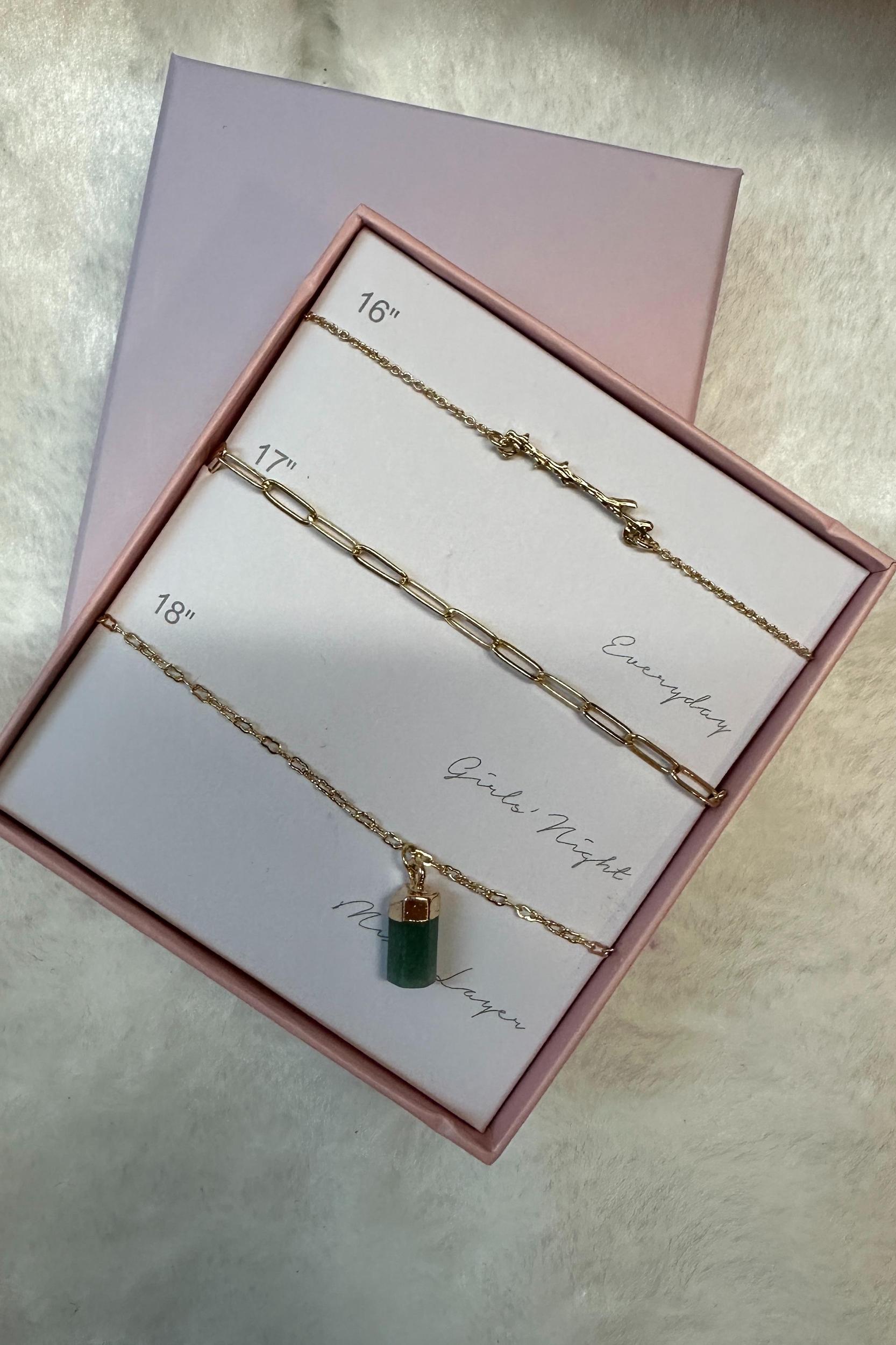 Boxed Necklace Gift Set Product Image