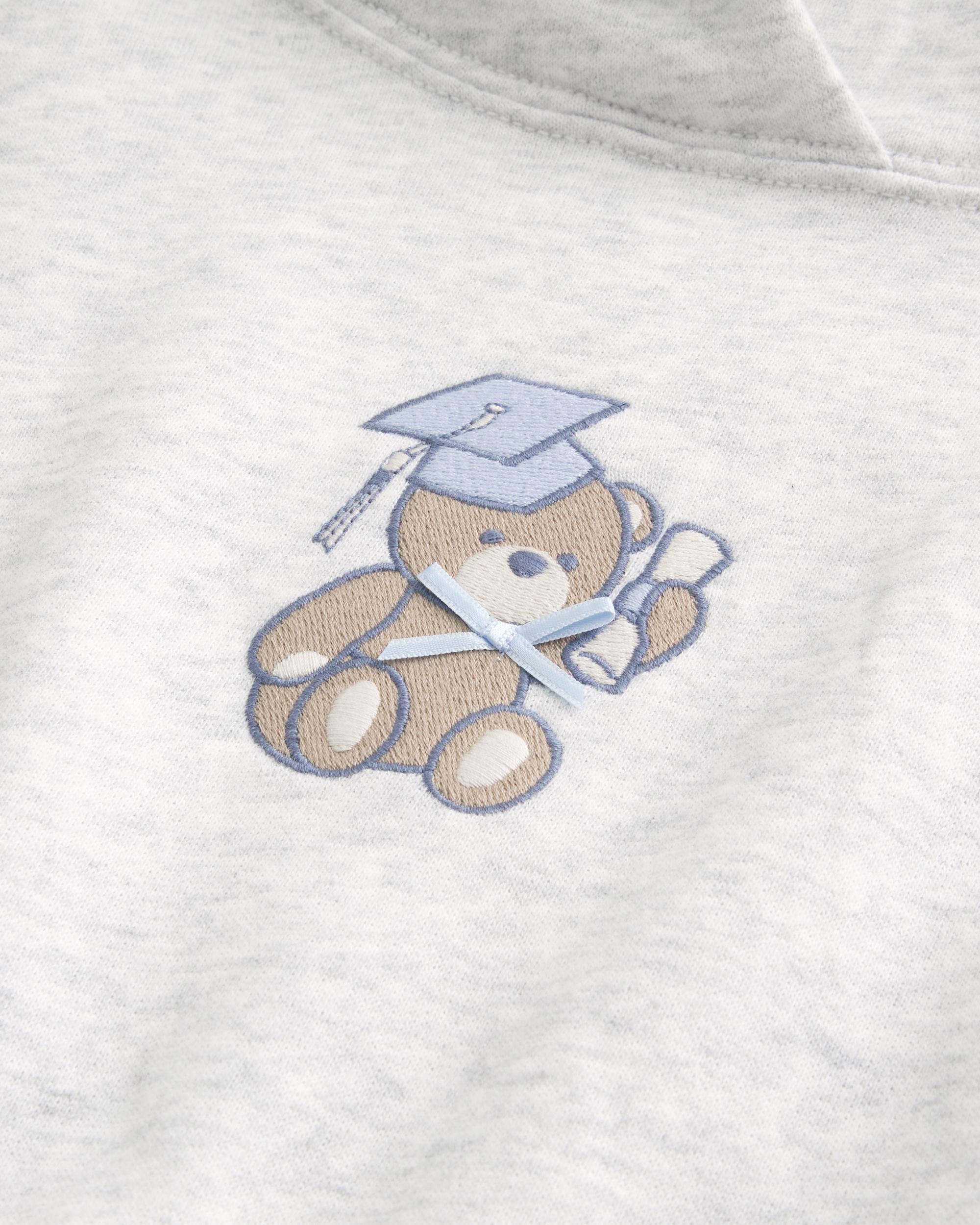 Oversized Senior Graphic Hoodie Product Image