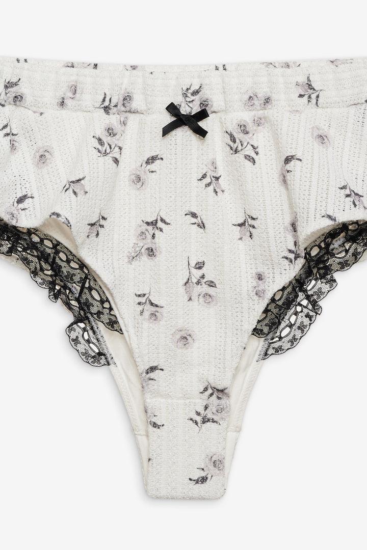 Fawn Sleep Short — White Product Image