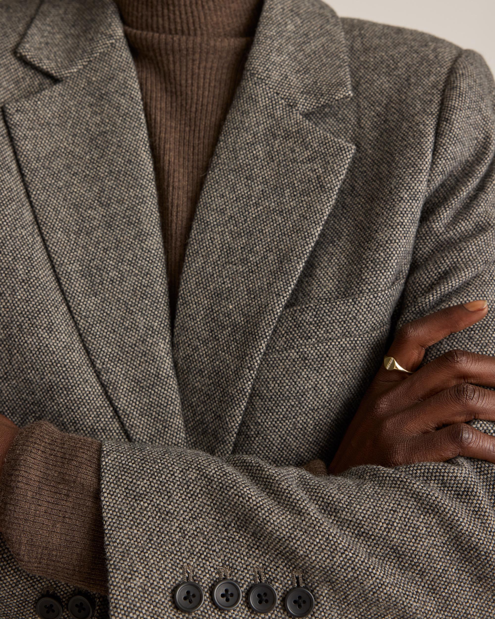 Quince | Women's Italian Wool Oversized Blazer Size XS Product Image