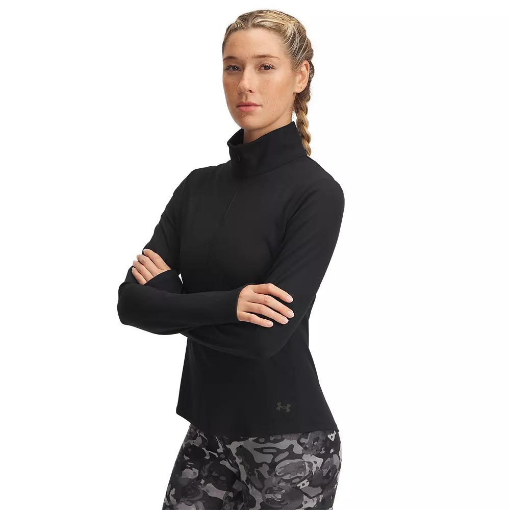 Women's Under Armour Motion Half Zip Jacket,  Product Image