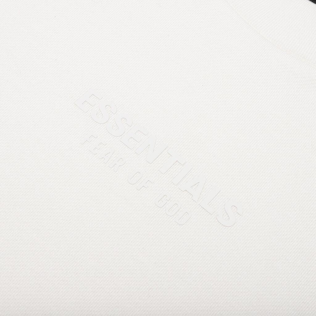 Essentials Crewneck - Cloud Dancer Male Product Image