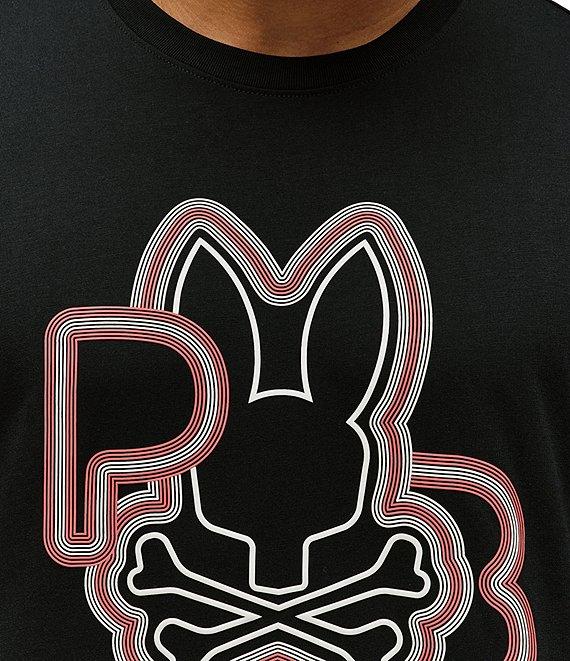 Psycho Bunny Carlo Graphic Short Sleeve T-Shirt Product Image