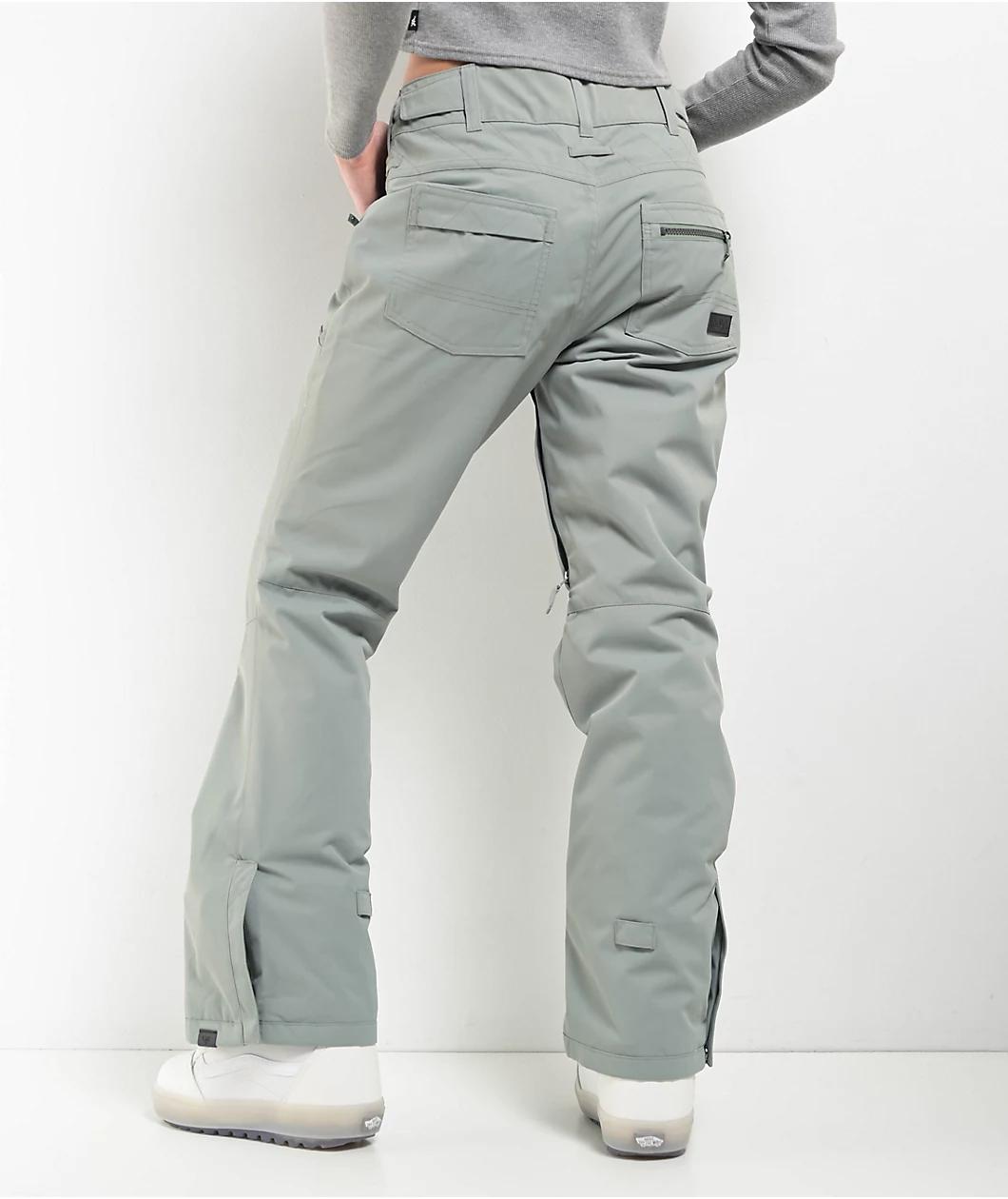 Roxy Women's Nadia Lily Pad 10K Snowboard Pants 2025 Product Image