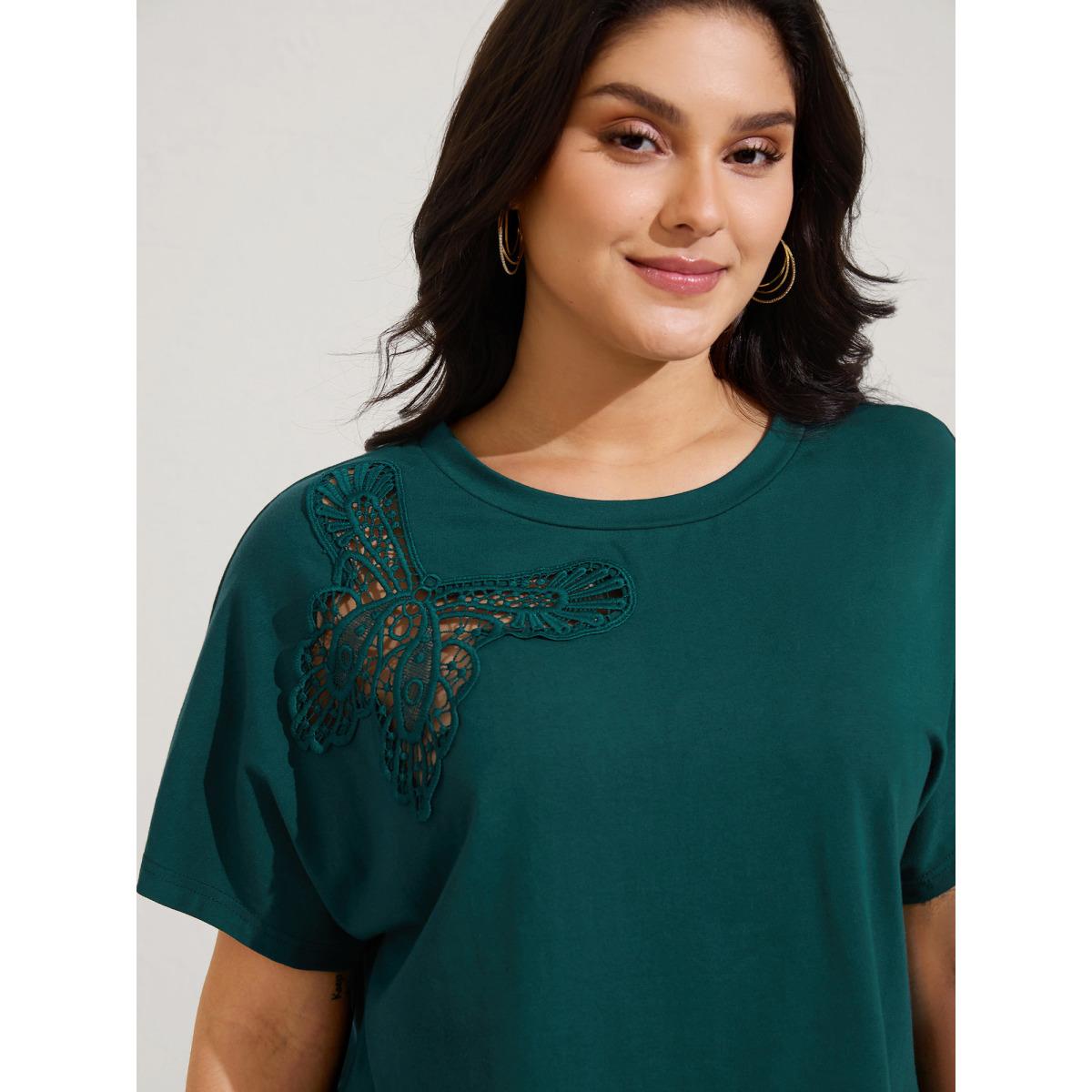 Regular Fit Circle Logo Stretch Polo Product Image