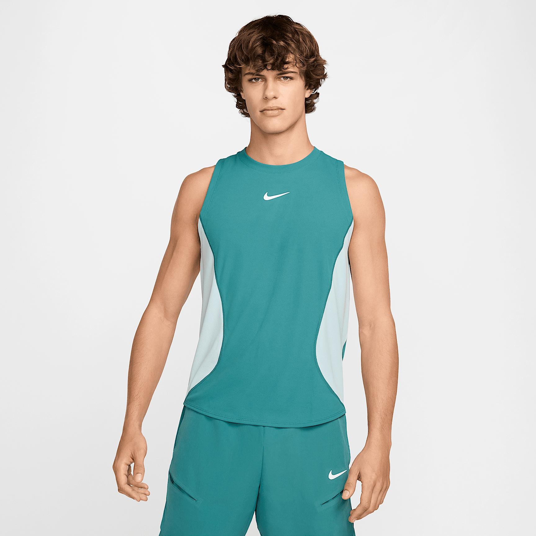 Nike Men's Court Slam Dri-FIT Tennis Tank Top Product Image