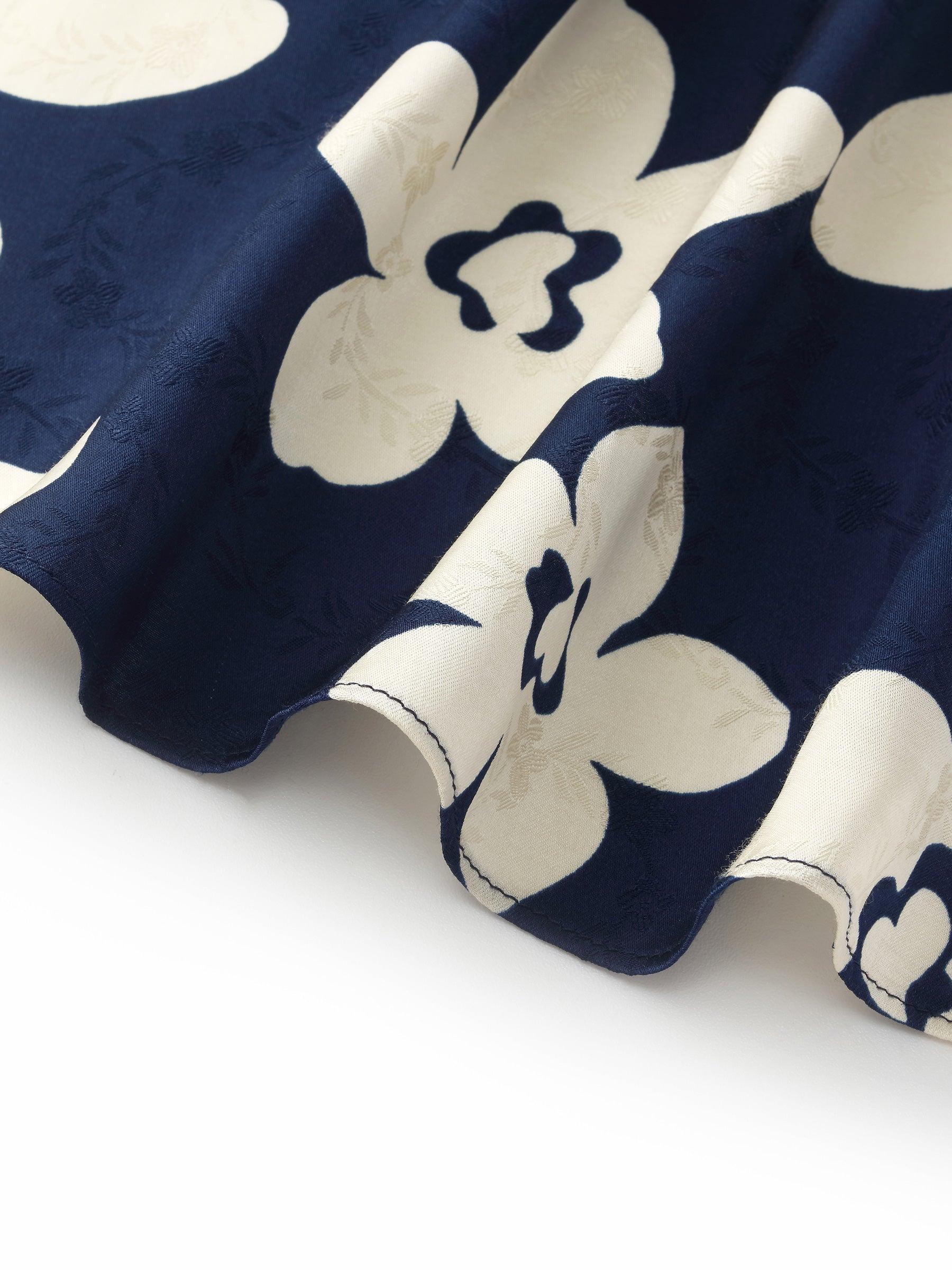 Floral Print A-Line Women Skirt Product Image