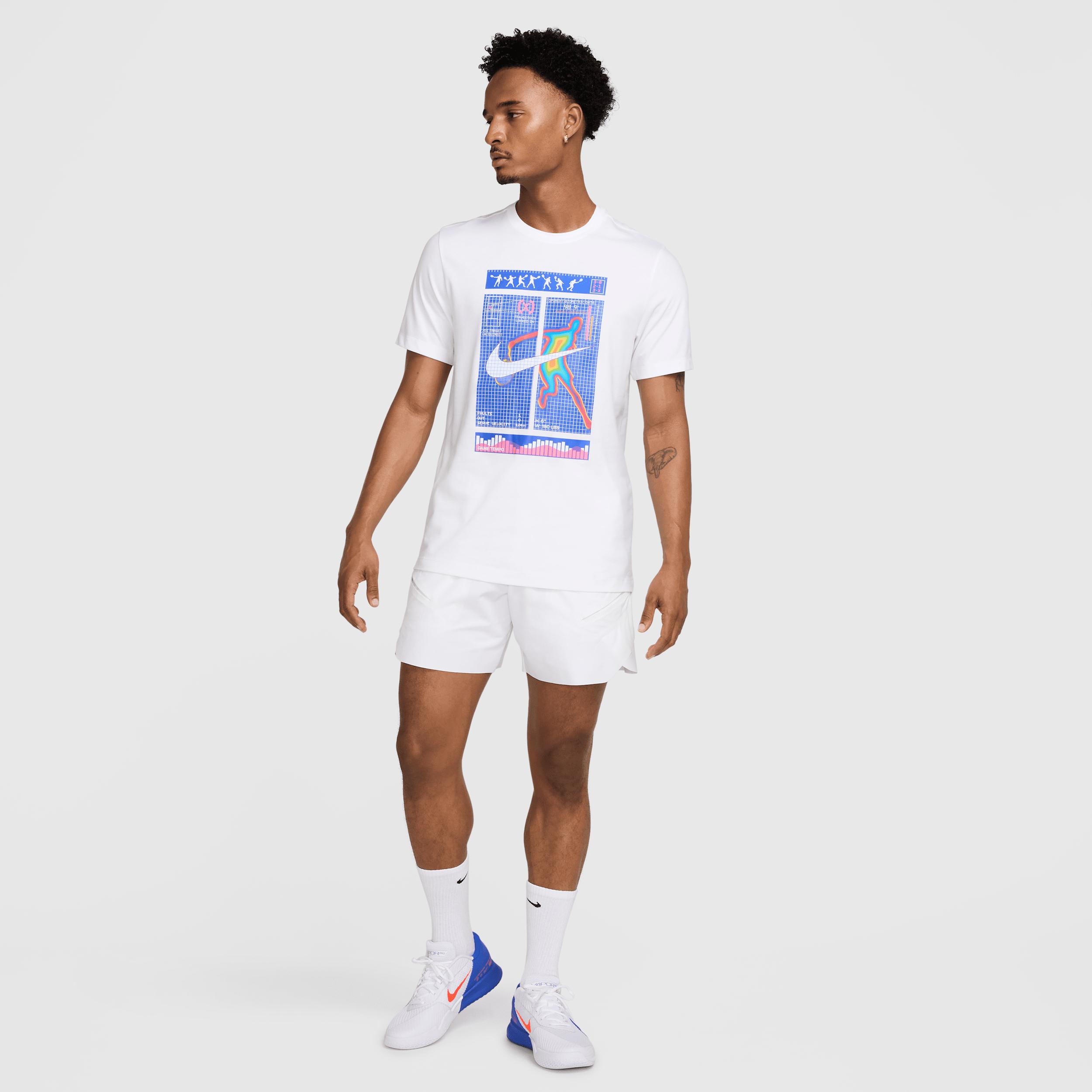 NikeCourt Men's Dri-FIT Tennis T-Shirt Product Image