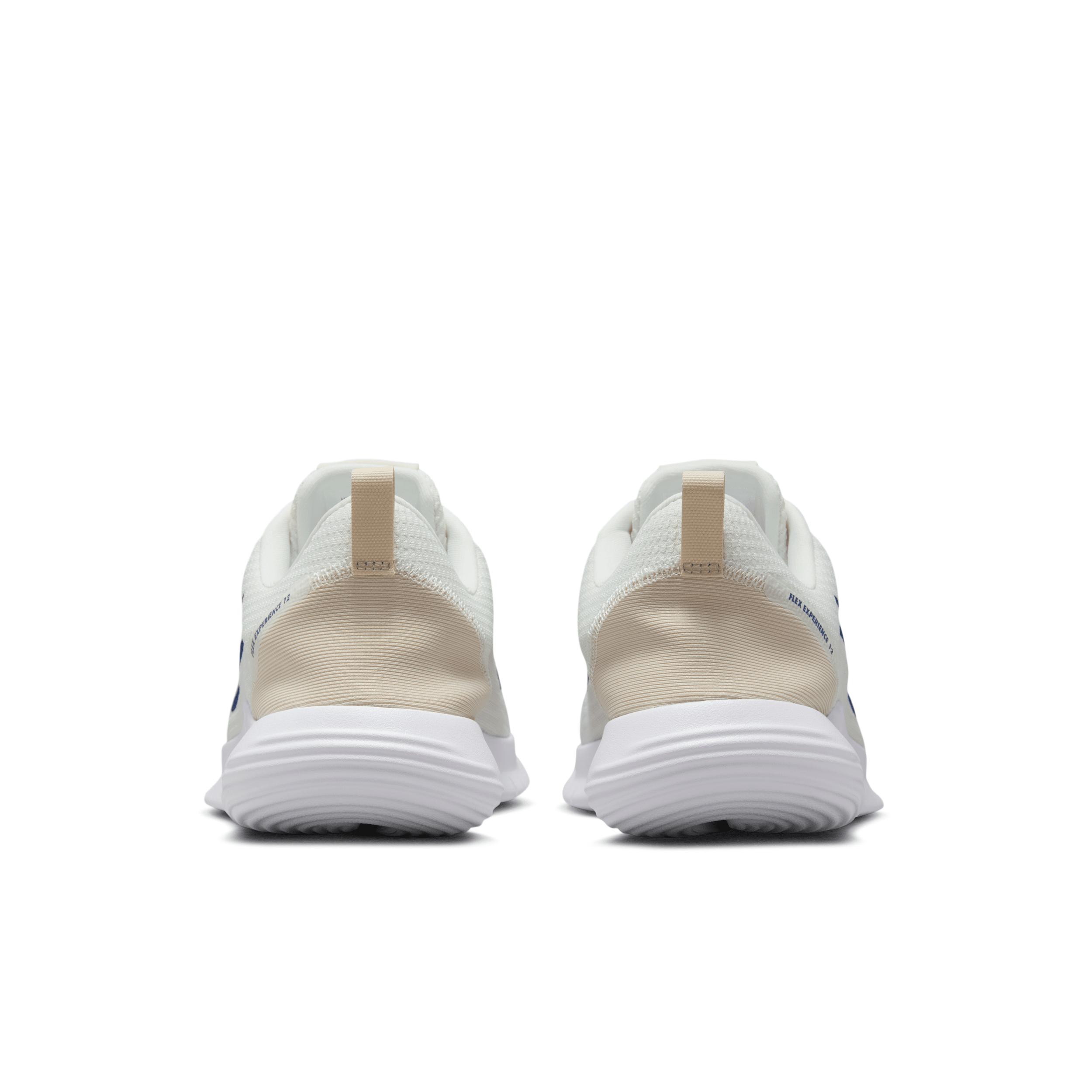 Nike Mens Flex Experience Run 12 Road Running Shoes (Extra Wide) | DV0744-103 Product Image