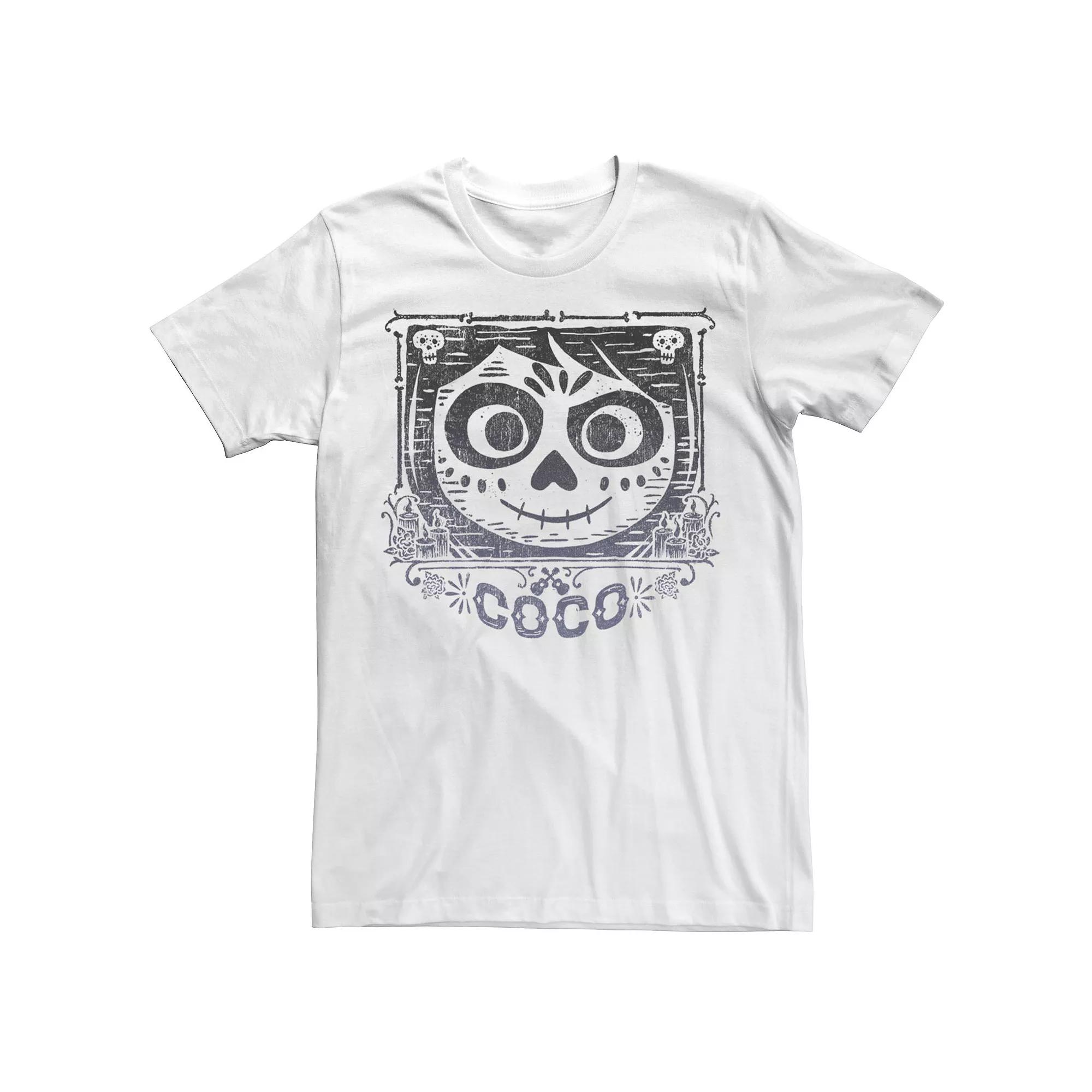 Disney / Pixar's Coco Miguel Men's Portrait Tee,  Product Image