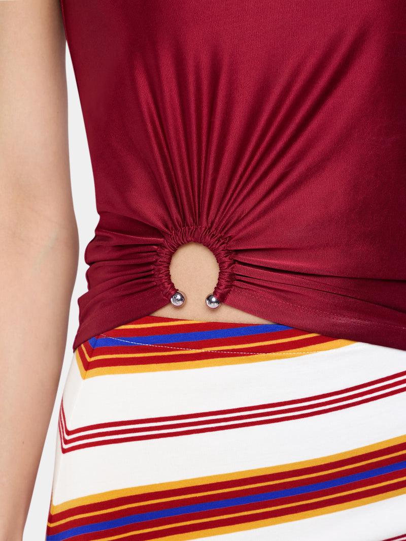 TANK TOP IN JERSEY Product Image