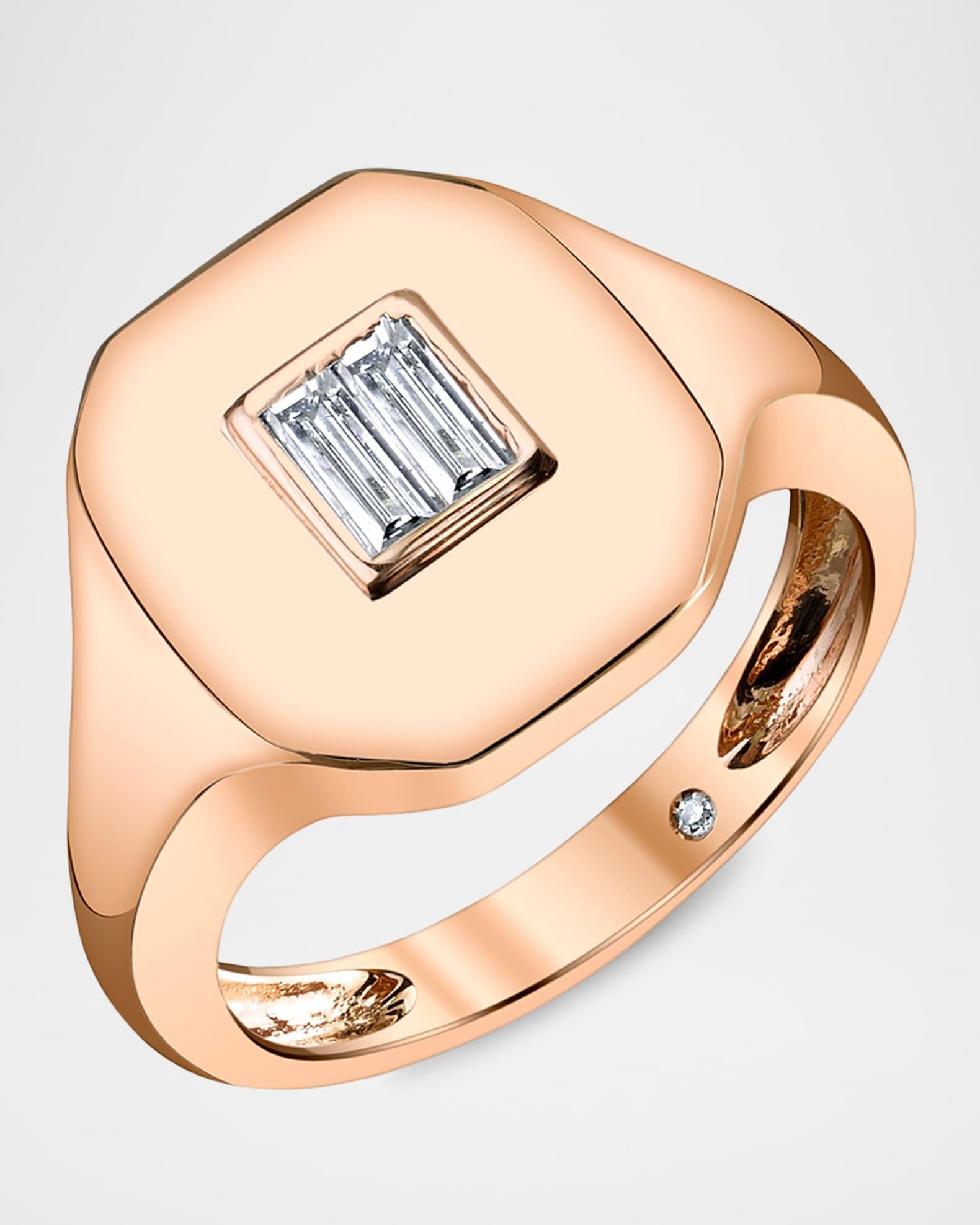 Baguette Diamond Ring Product Image