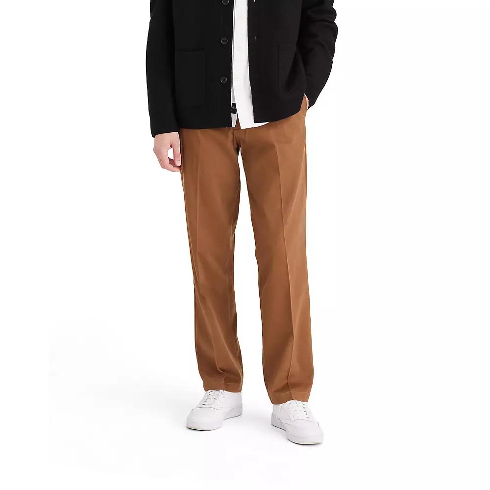 Men's Dockers® Stretch Easy Khaki Classic-Fit Flat-Front Pants,  Product Image