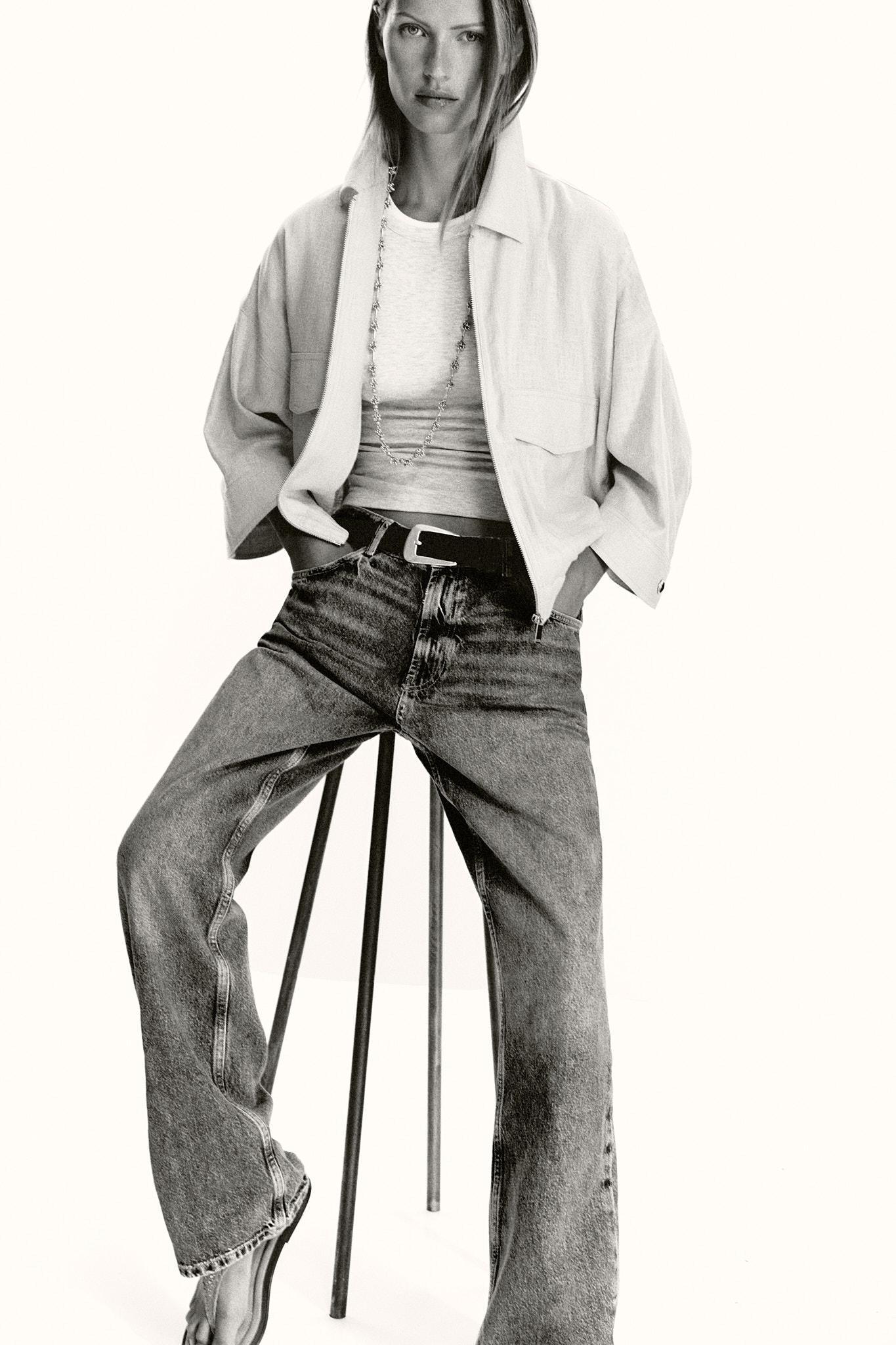 LINEN SAFARI JACKET Product Image