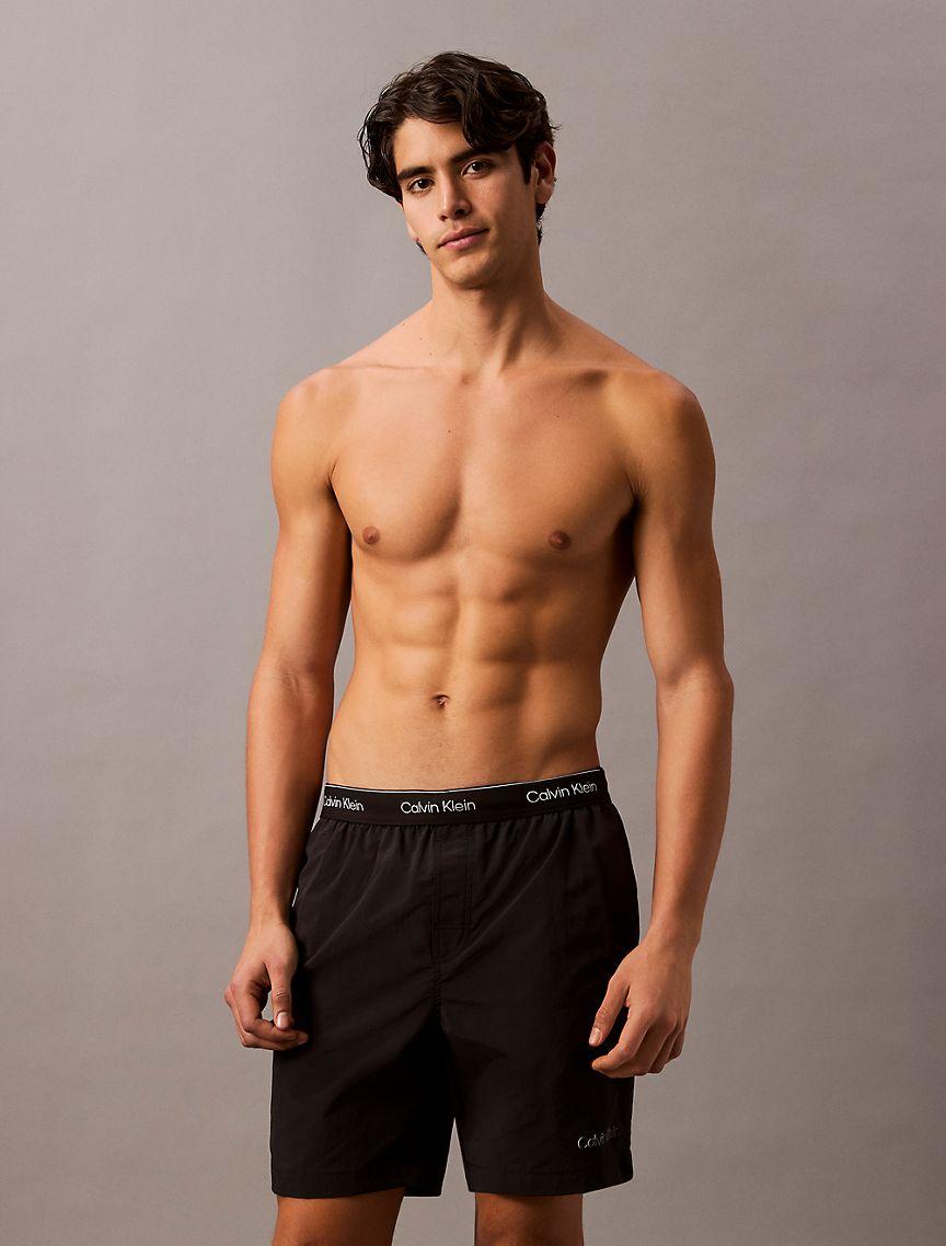 Logo Waistband Swim Shorts Product Image