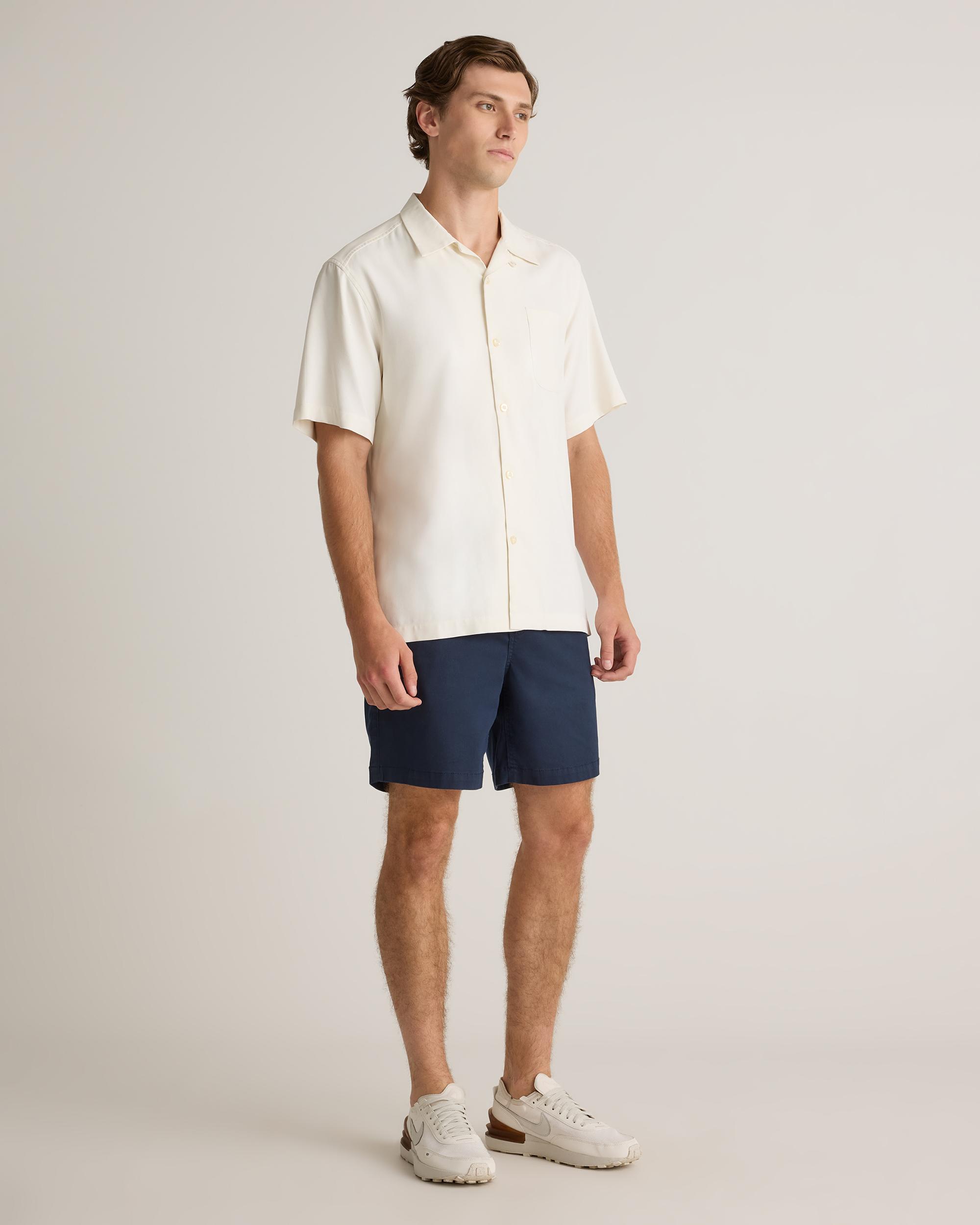 Quince | Men's Cotton 7" Chino Drawstring Shorts Organic Cotton Product Image